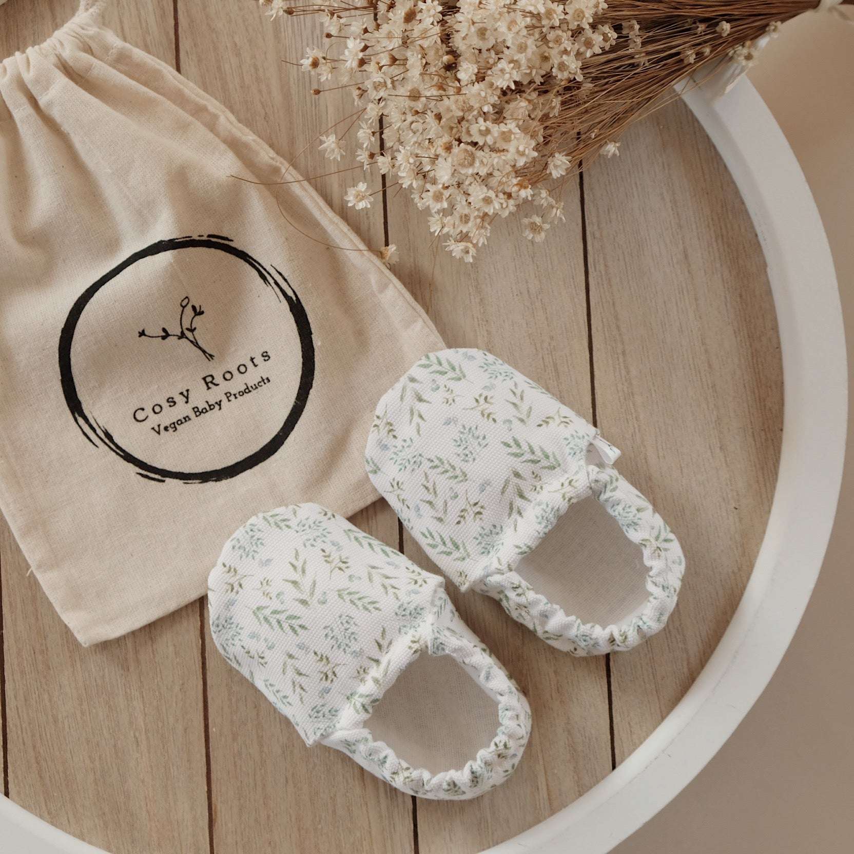 Vegan Shoes - Classy Eucalyptus - S A L E - Image 3