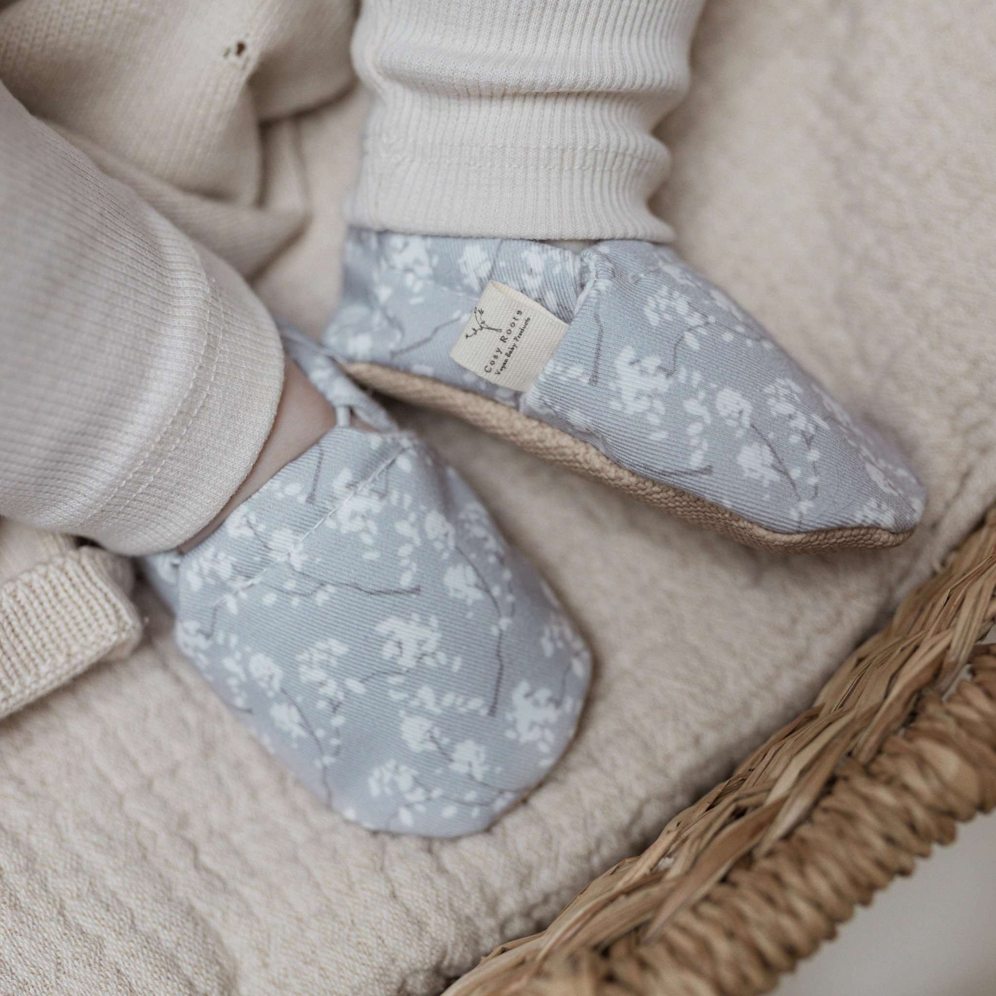 Vegan Shoes - Classy Flowers - Image 3