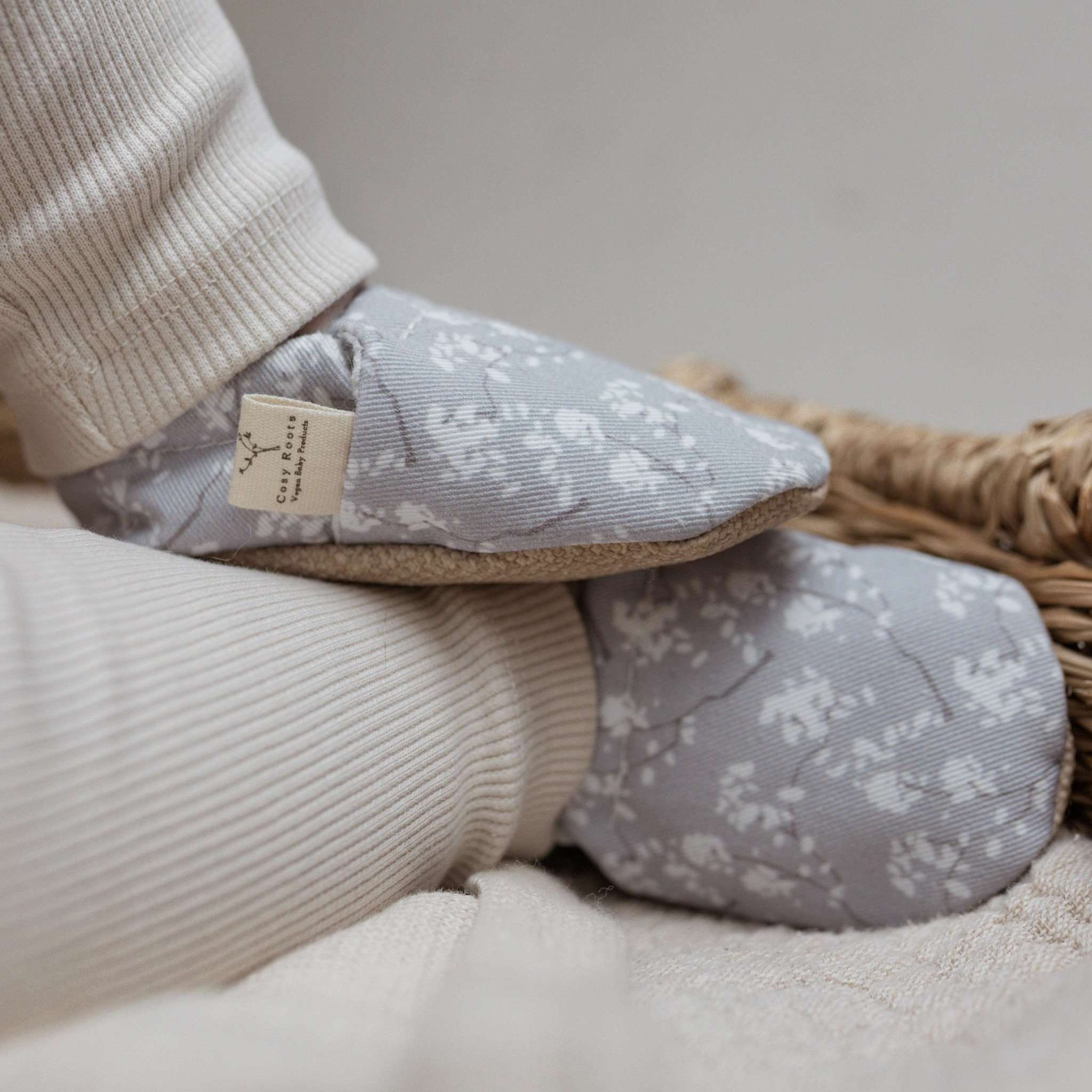 Vegan Shoes - Classy Flowers - Image 4
