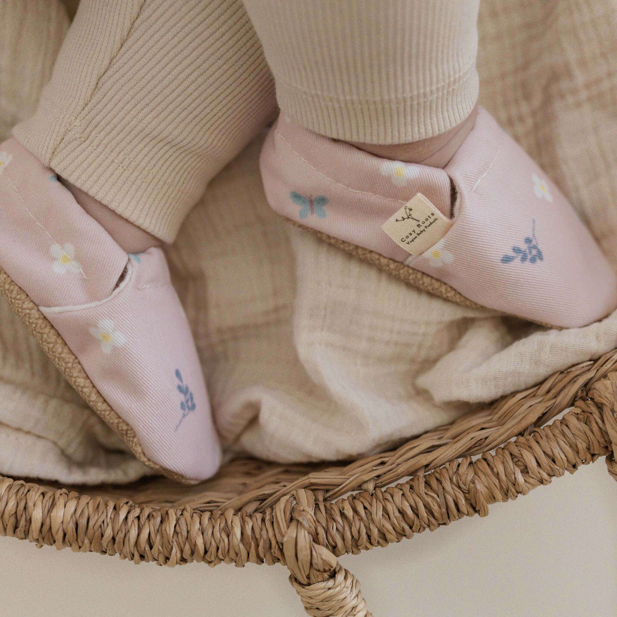 Vegan Shoes - Cosy Butterflies - Image 3