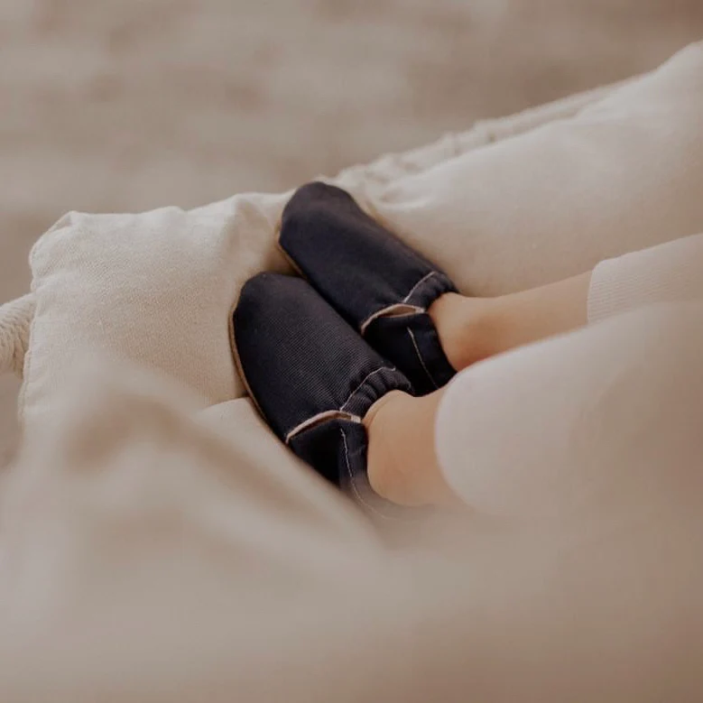 Vegan Shoes - Dark Blue - Earth Collection - S A L E - Image 4