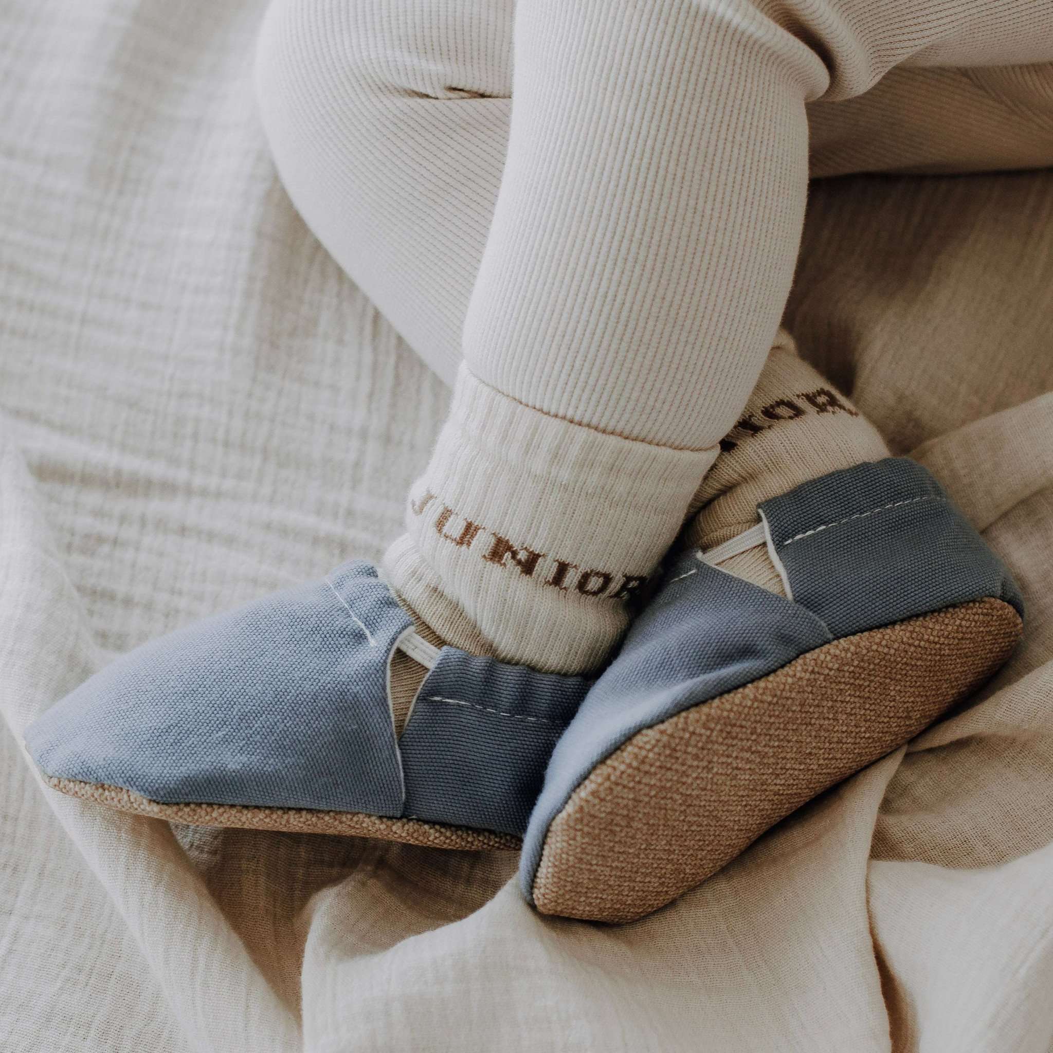 Vegan Shoes - Dusty Blue - Earth Collection - Image 3