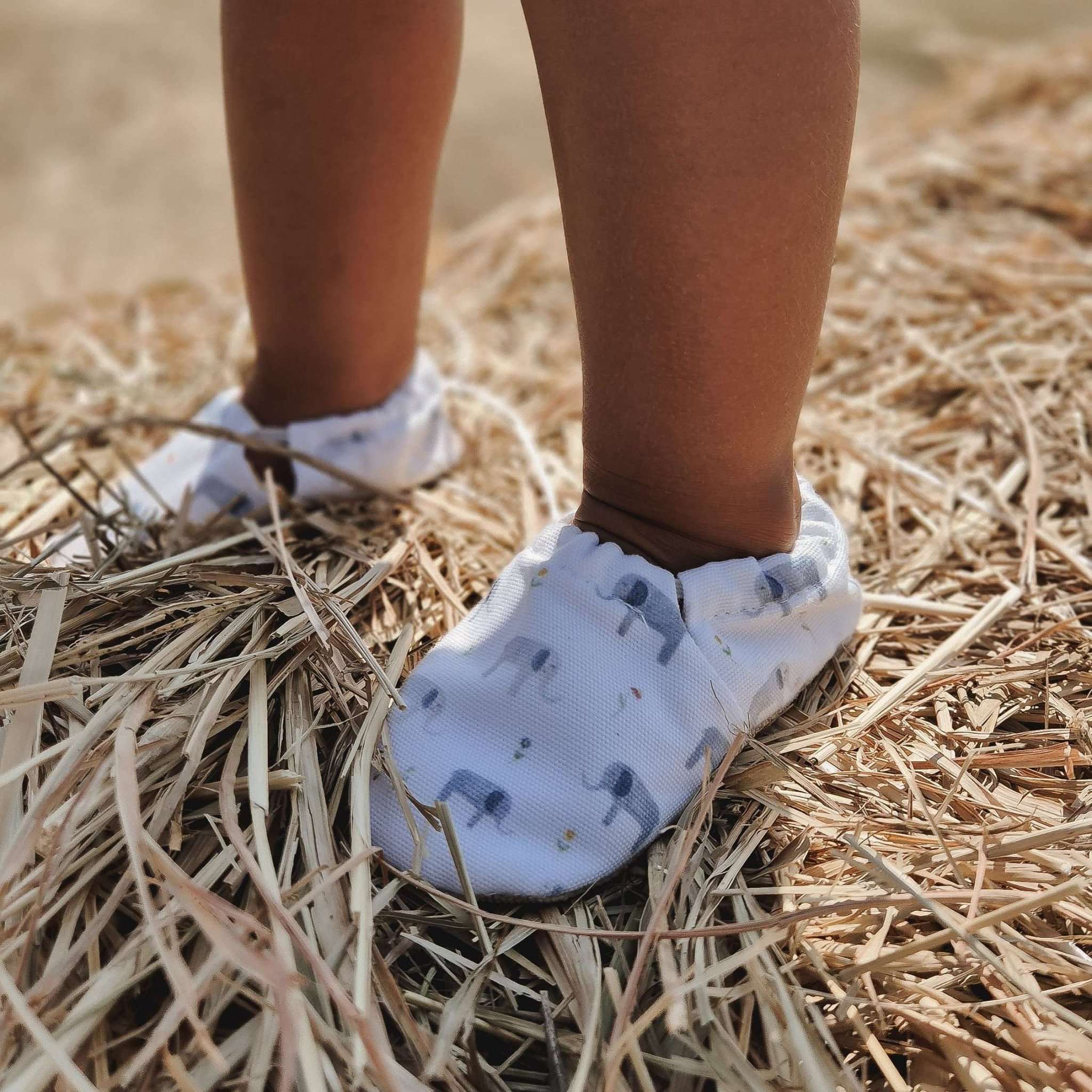Vegan Shoes - Baby Elephant - Image 4