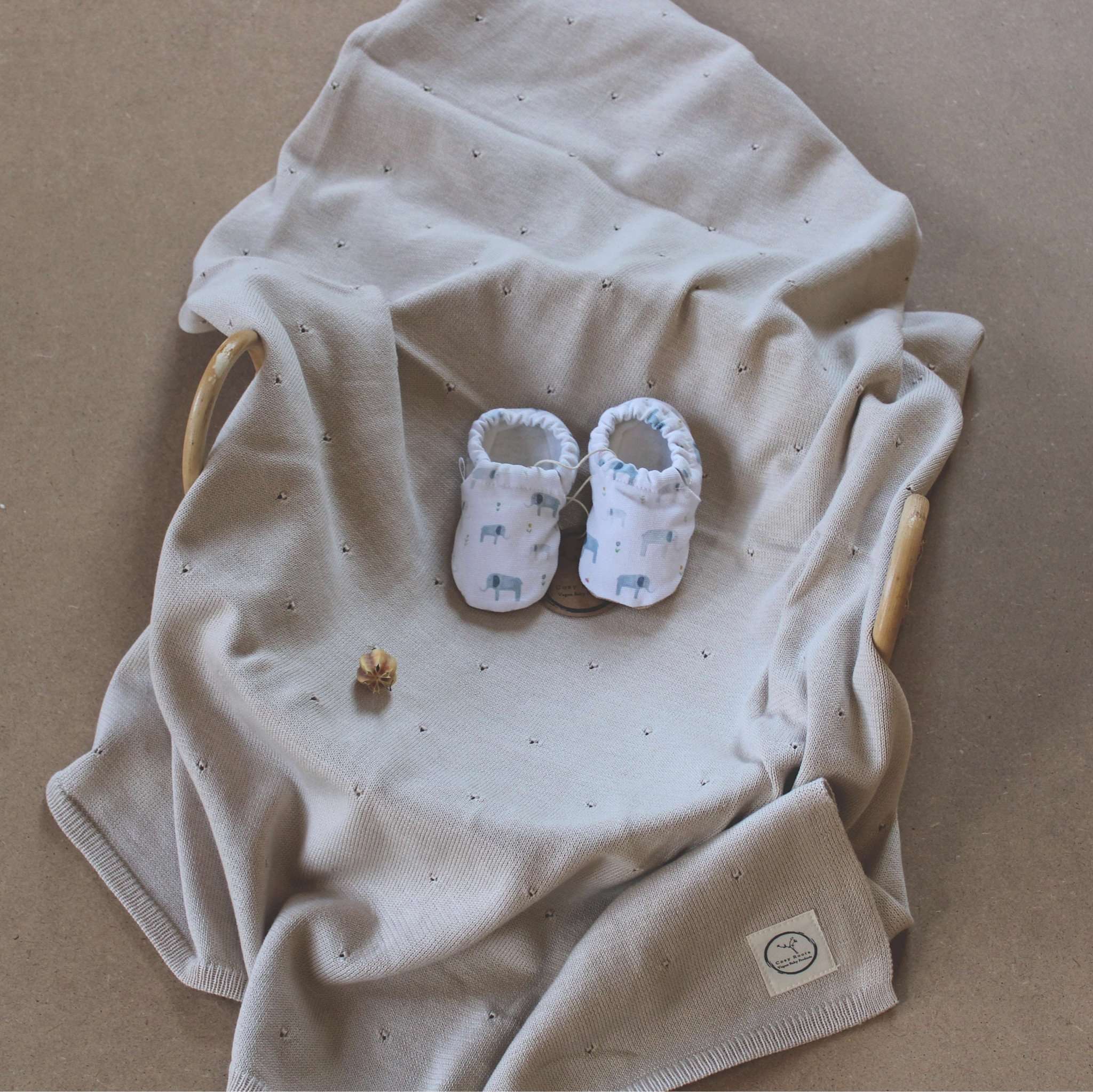 Vegan Shoes - Baby Elephant - Image 9