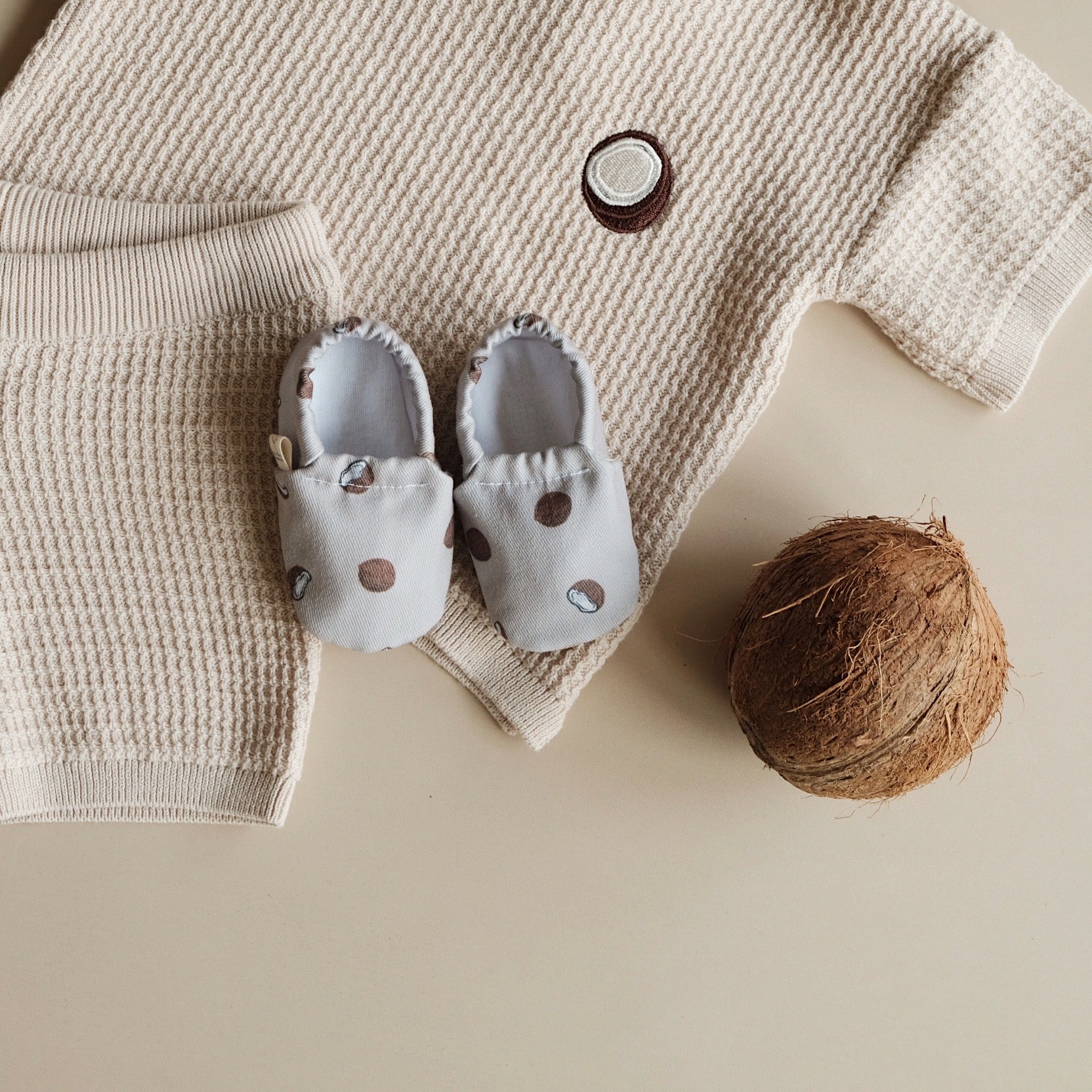 Vegan Shoes - Fabienne X Cosy Roots - Coconut - Image 4