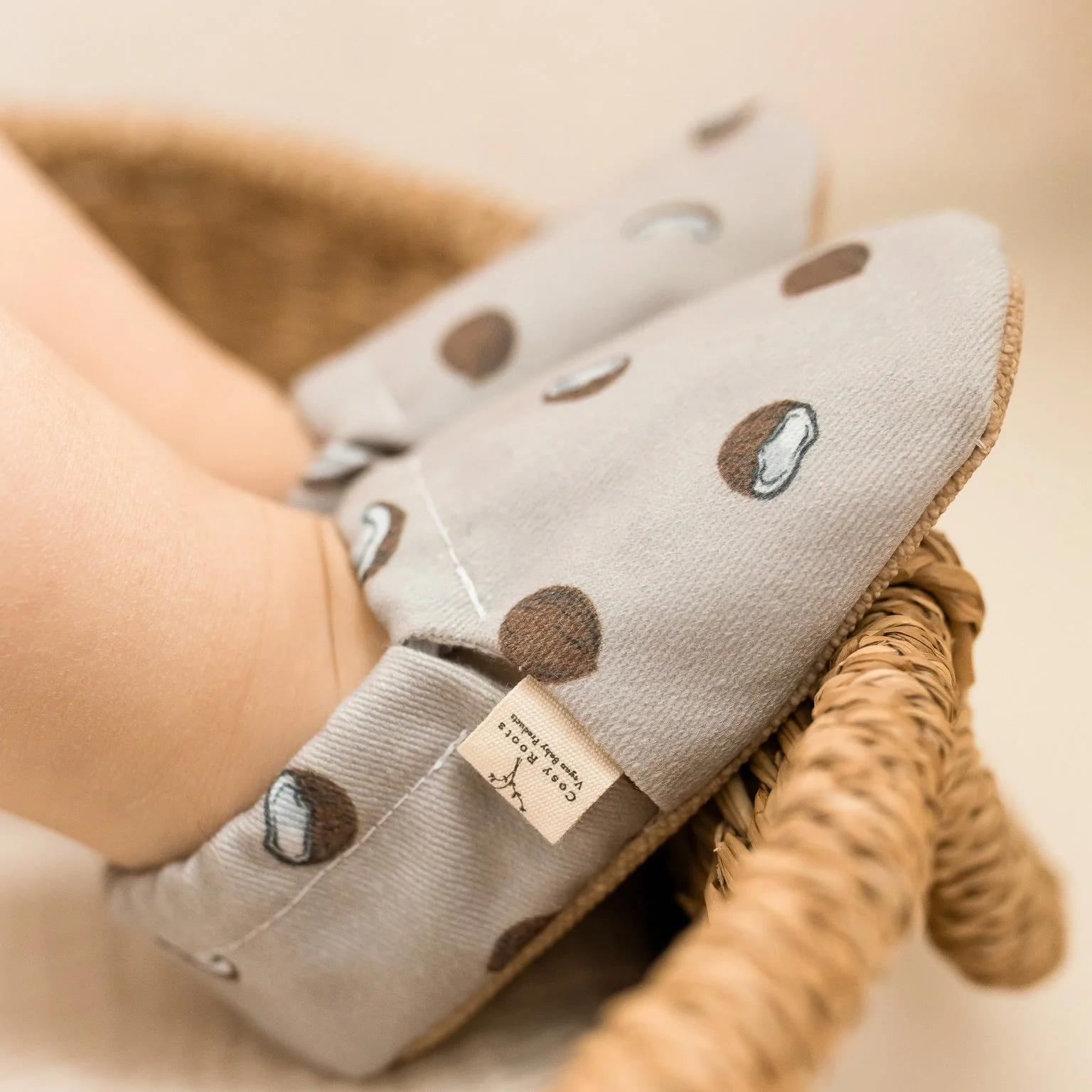 Vegan Shoes - Fabienne X Cosy Roots - Coconut - Image 7