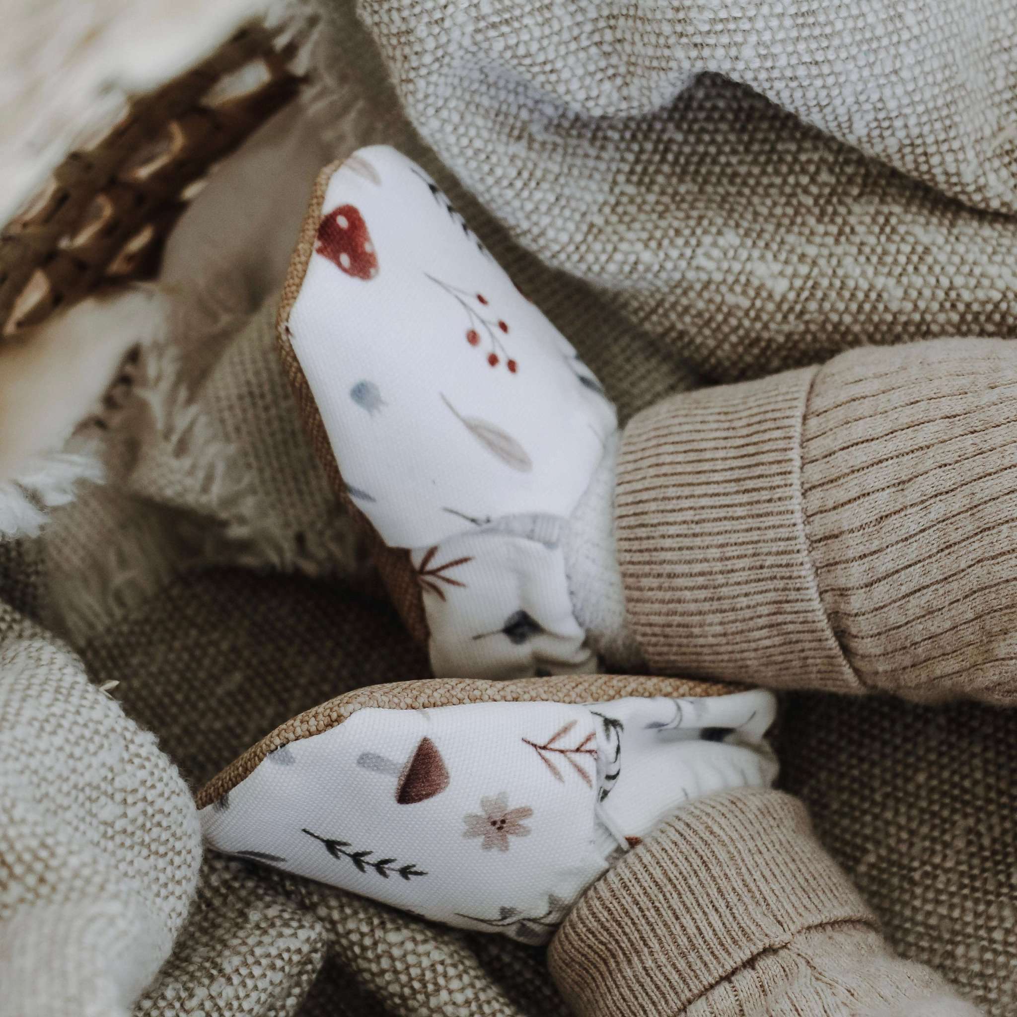 Vegan Shoes - Cosy Leaves - SALE - Image 4