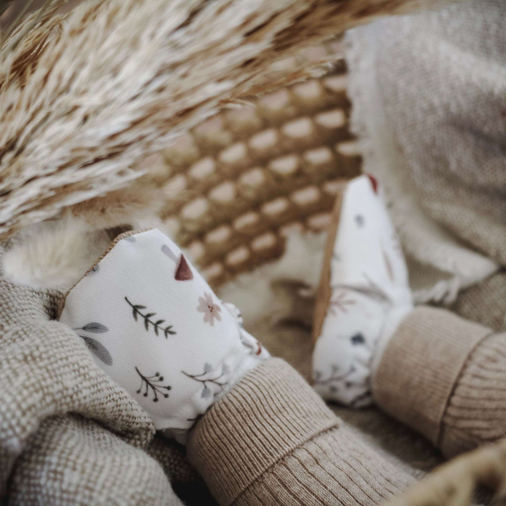 Vegan Shoes - Cosy Leaves - SALE - Image 5