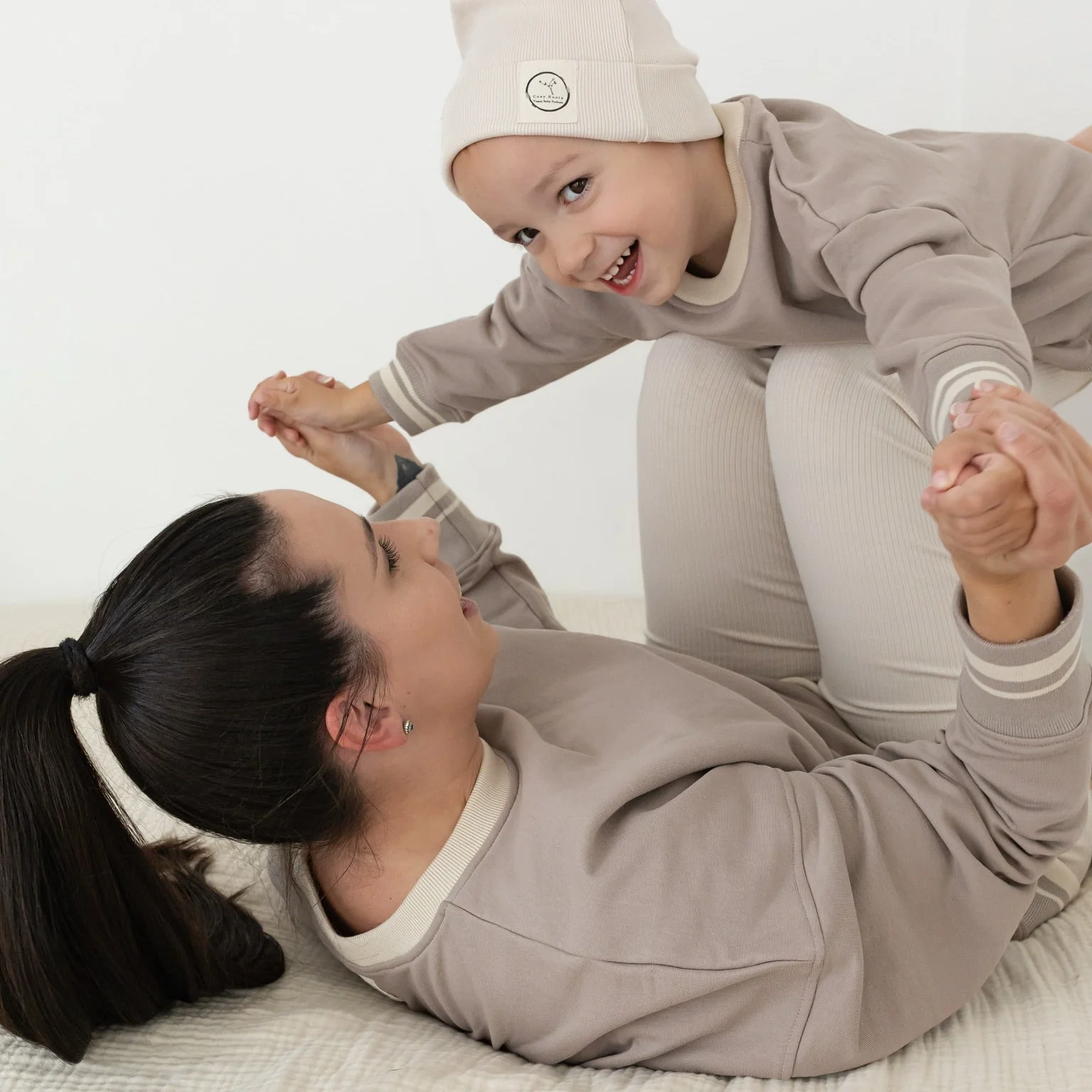 Family Sweatshirt - Caramel - SALE - Image 10