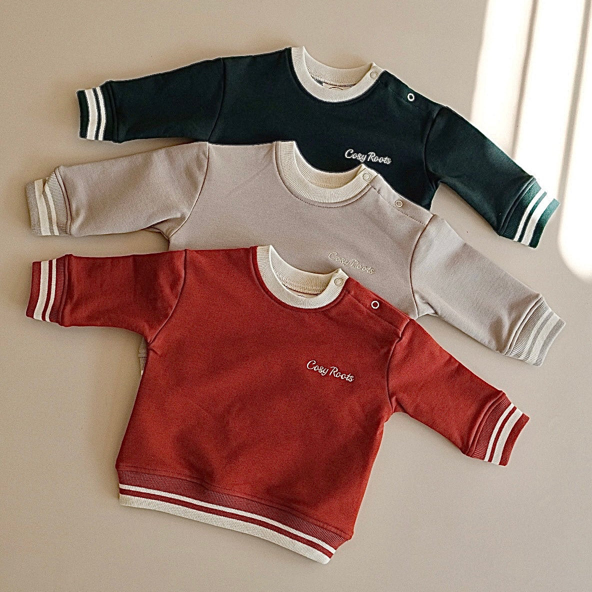 Family Sweatshirt - Caramel - SALE - Image 12