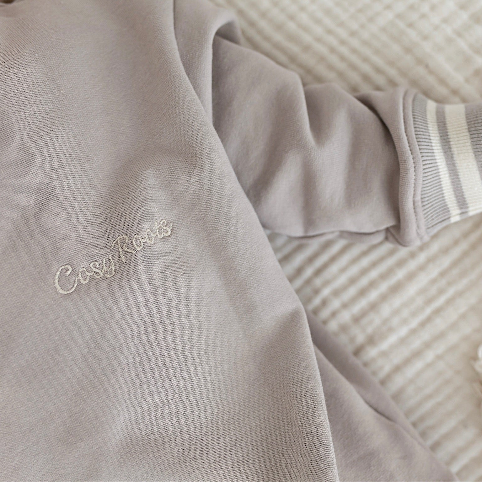 Family Sweatshirt - Caramel - SALE - Image 7
