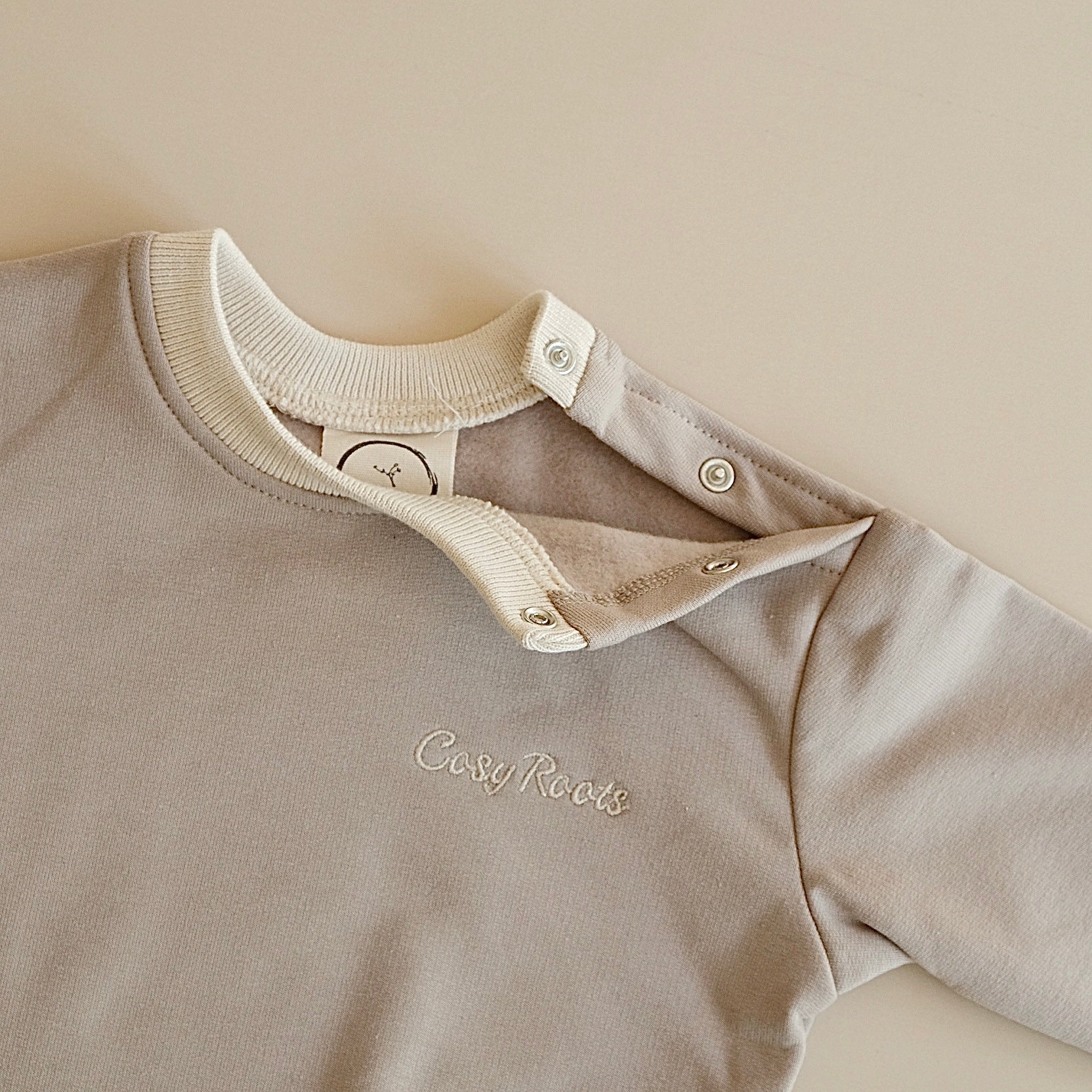Family Sweatshirt - Caramel - SALE - Image 9
