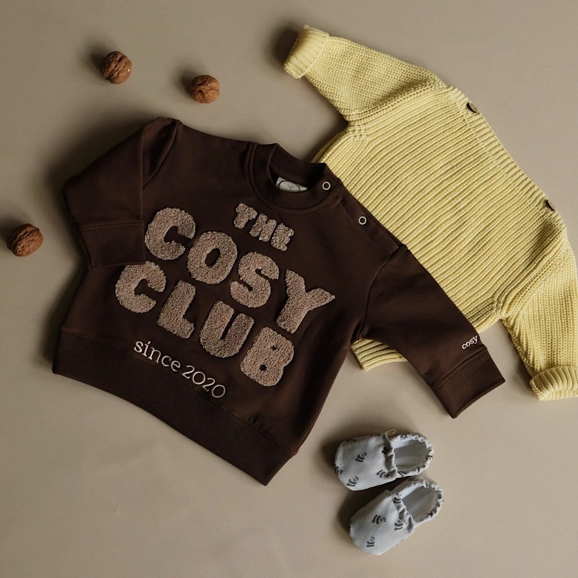 Family Sweatshirt - Chocolate Brown - The Cosy Club - Image 19