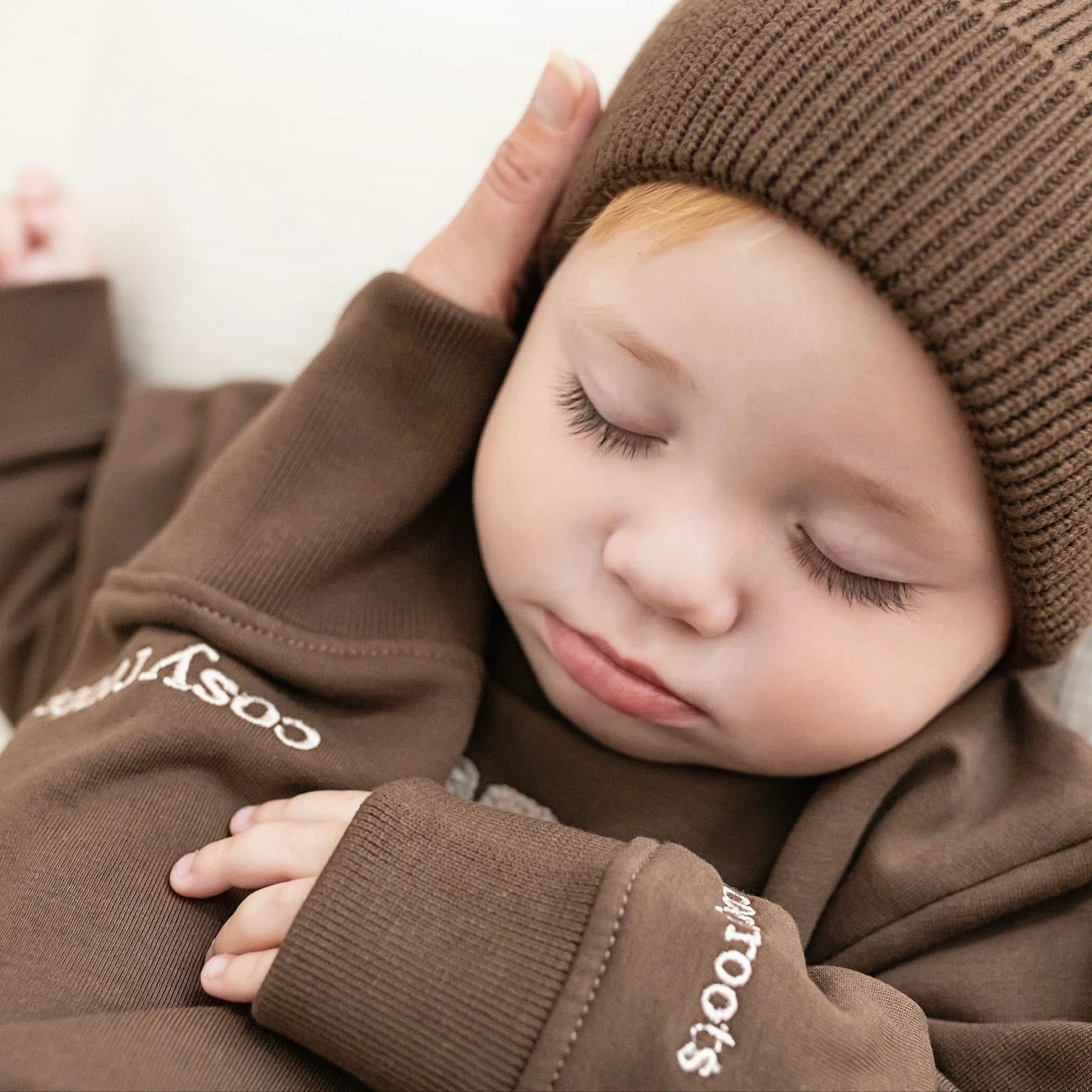 Family Sweatshirt - Chocolate Brown - The Cosy Club - Image 4