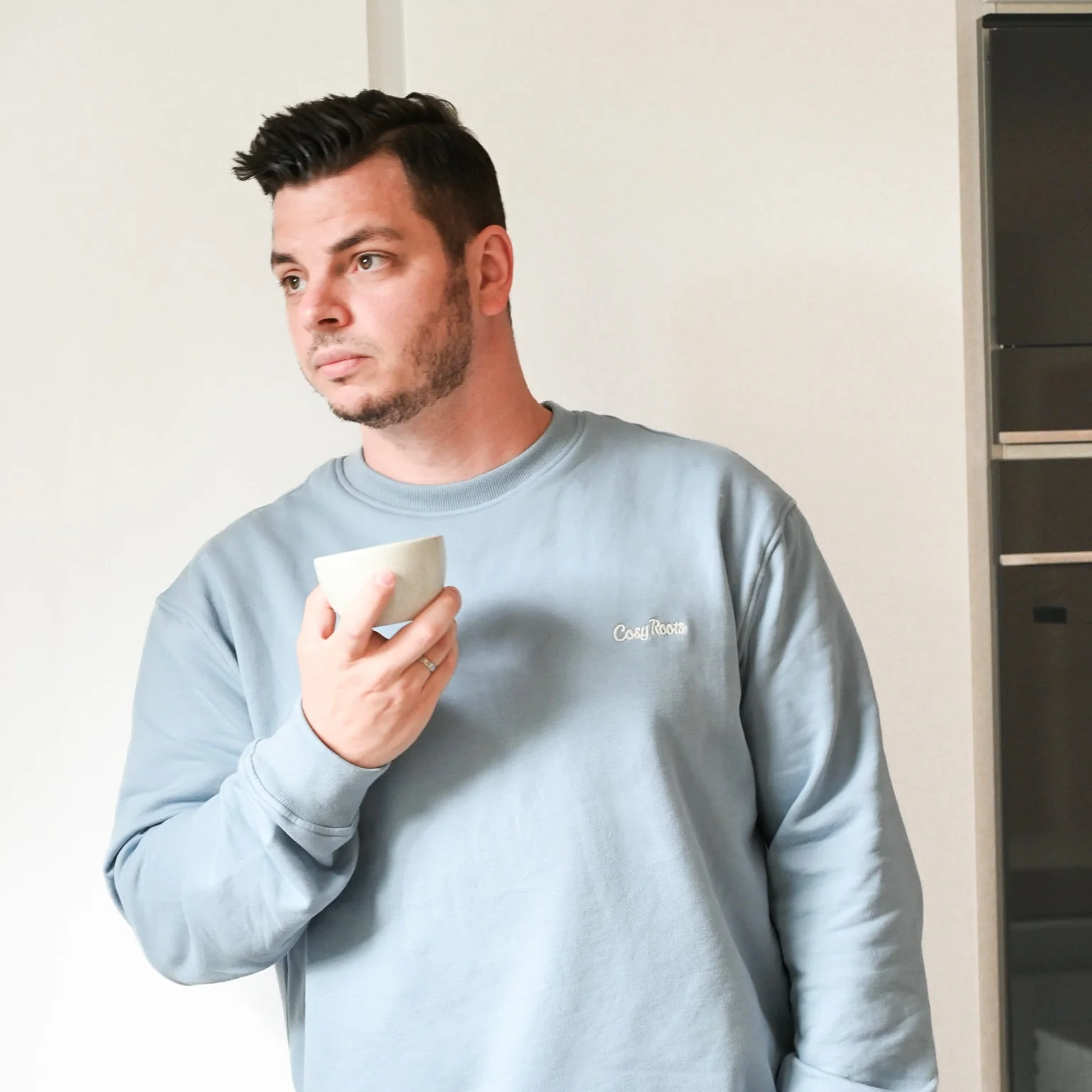 Family Sweatshirt - DAD - Dusty Blue - Forever Bonded - Image 5
