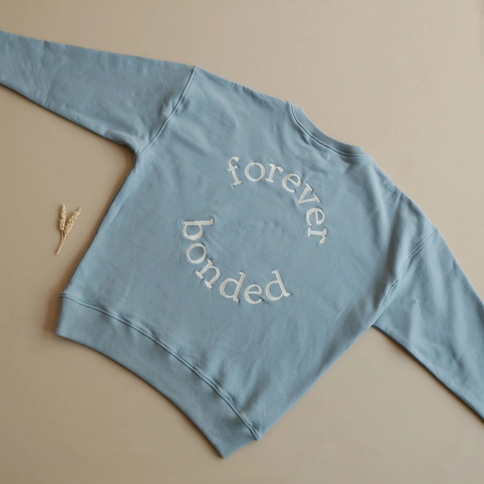 Family Sweatshirt -  MUM - Dusty Blue - Forever Bonded - Image 13