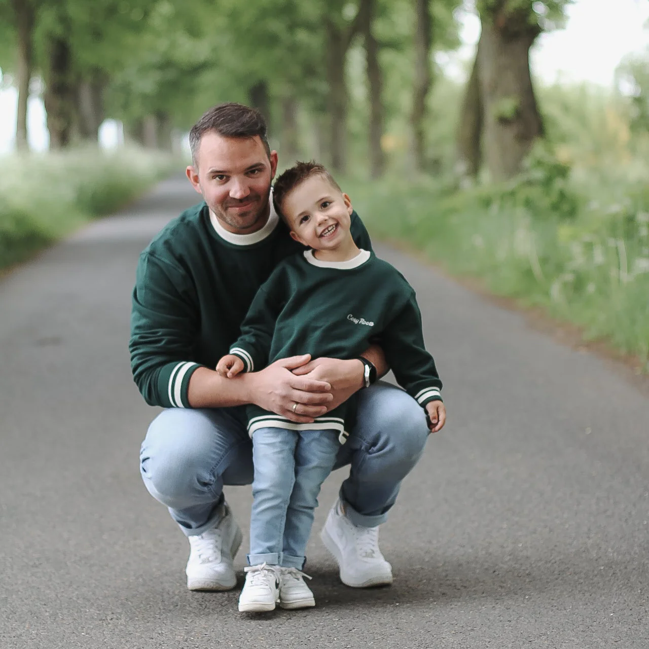 Family Sweatshirt - DAD - Vintage Green - SALE - Image 6