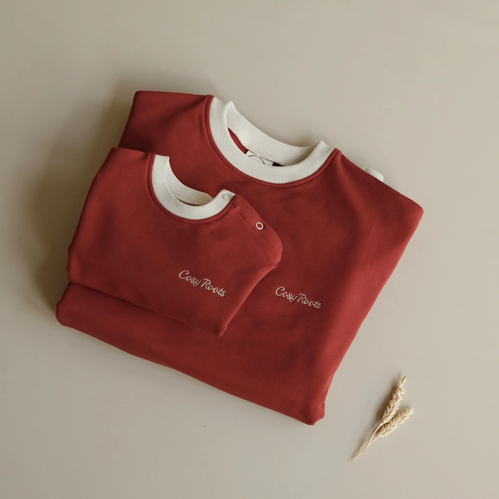 Family Sweatshirt - DAD - Vintage Red - SALE - Image 10