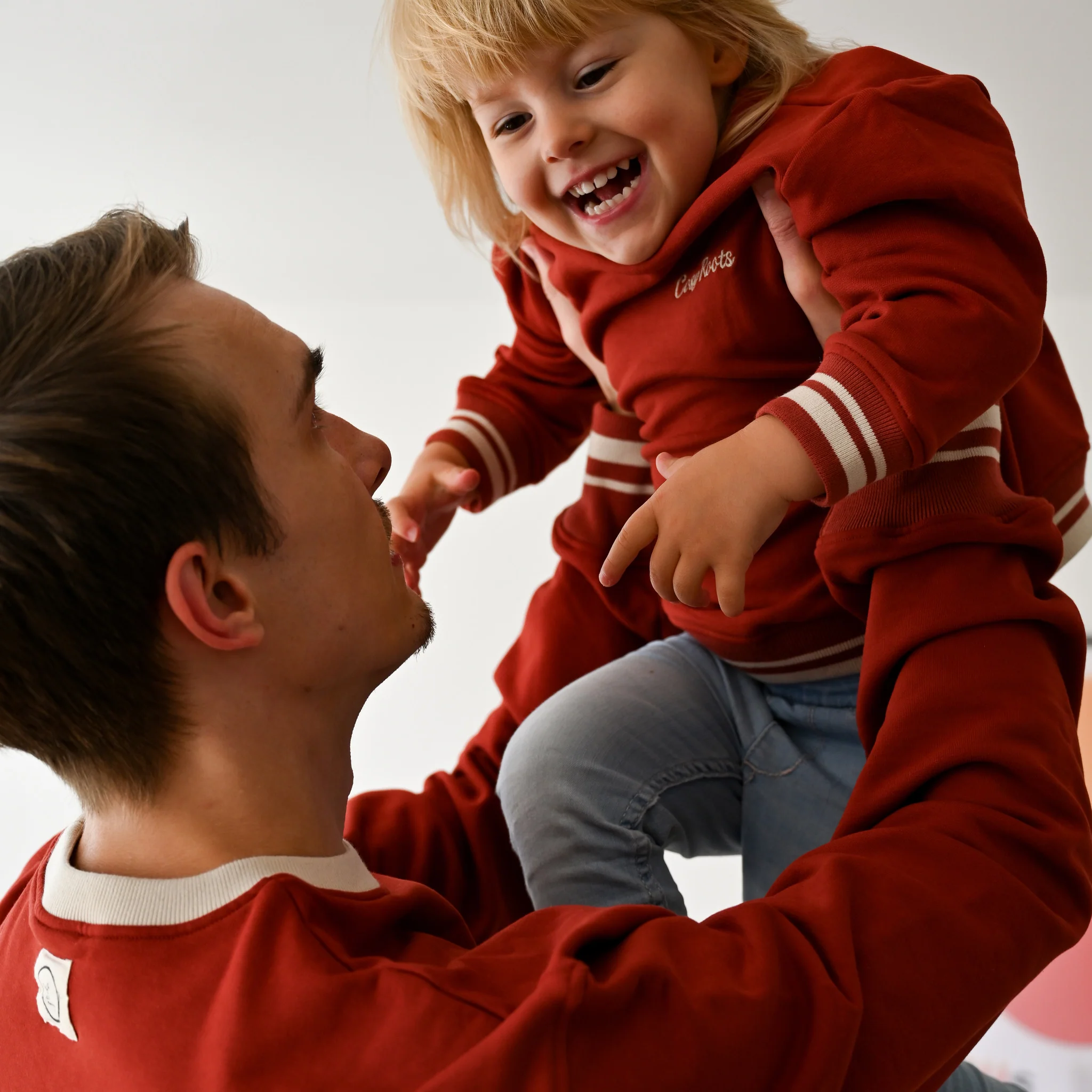 Family Sweatshirt - DAD - Vintage Red - SALE - Image 3