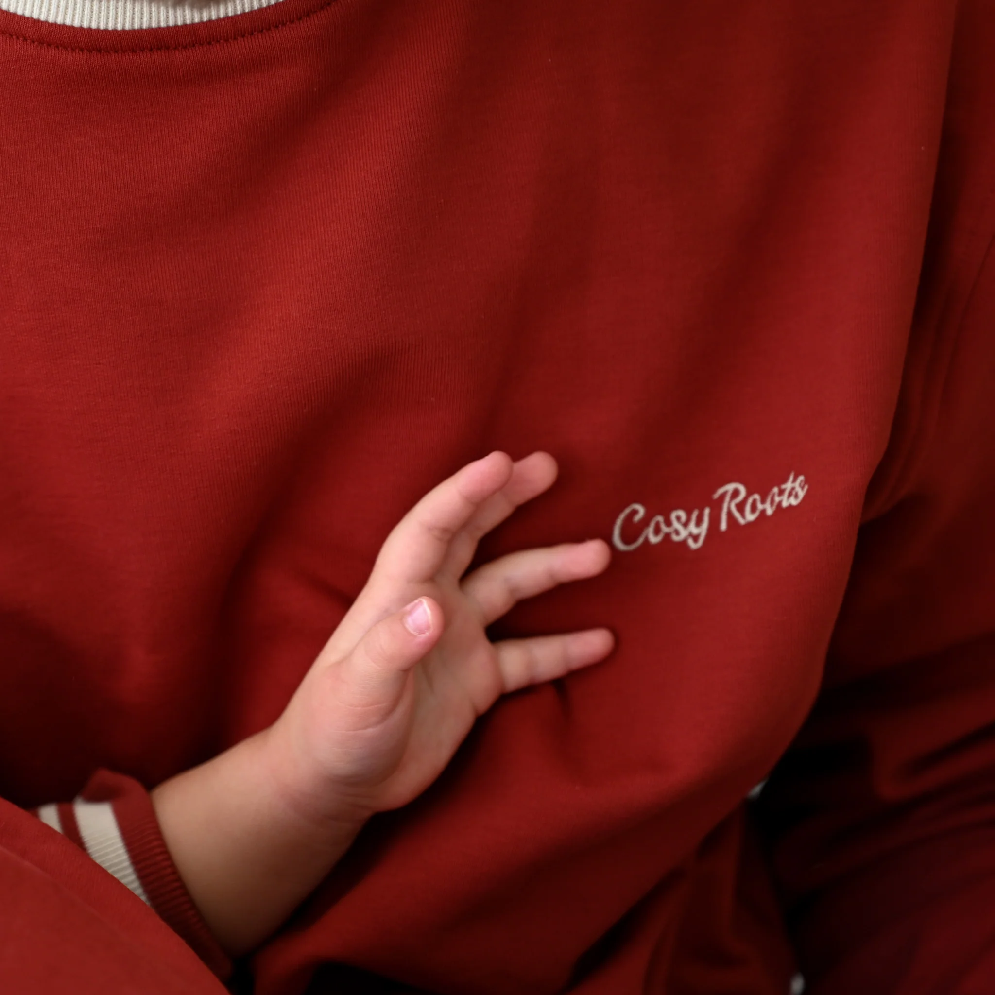 Family Sweatshirt - DAD - Vintage Red - SALE - Image 4