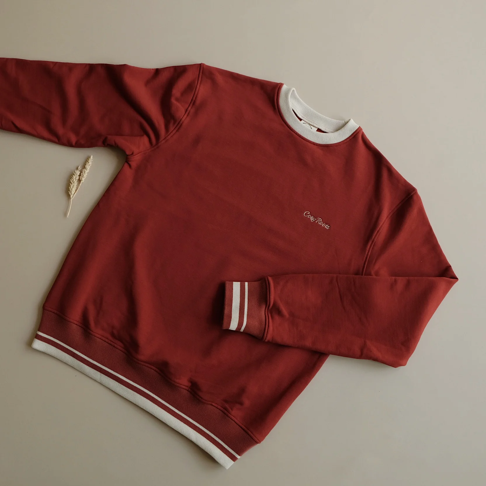 Family Sweatshirt - DAD - Vintage Red - SALE - Image 7
