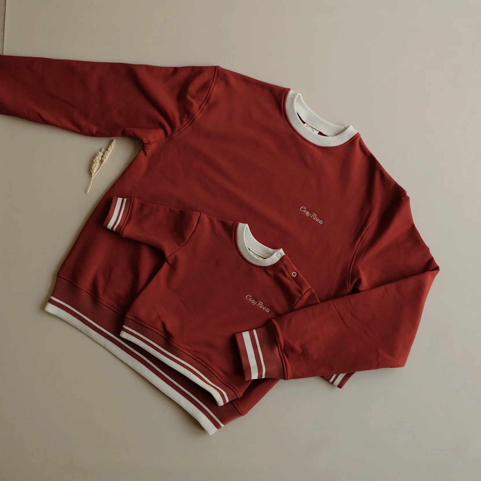Family Sweatshirt - DAD - Vintage Red - SALE - Image 8