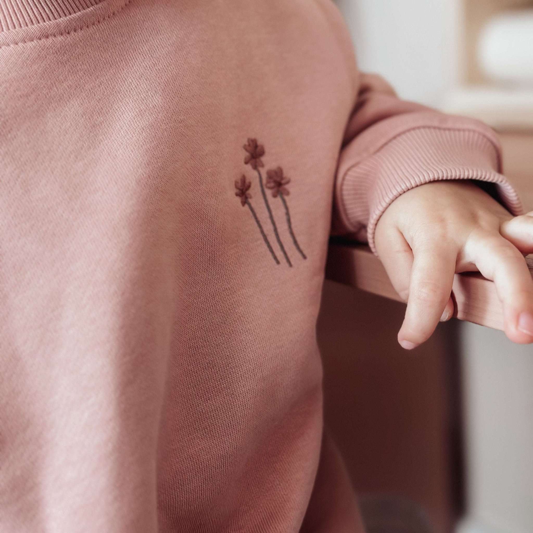 Family Sweatshirt - Dusty Rose - Image 10