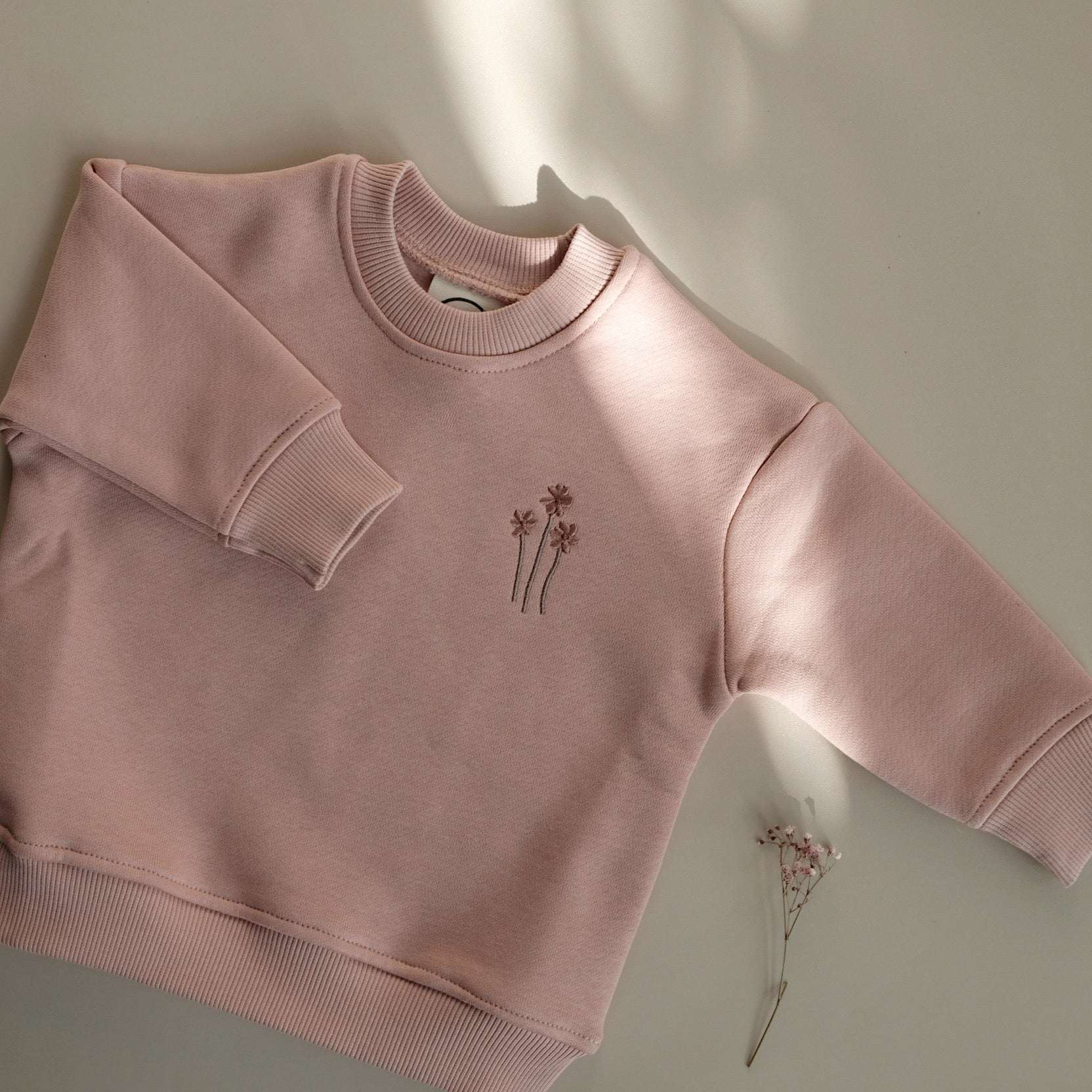 Family Sweatshirt - Dusty Rose - Image 11