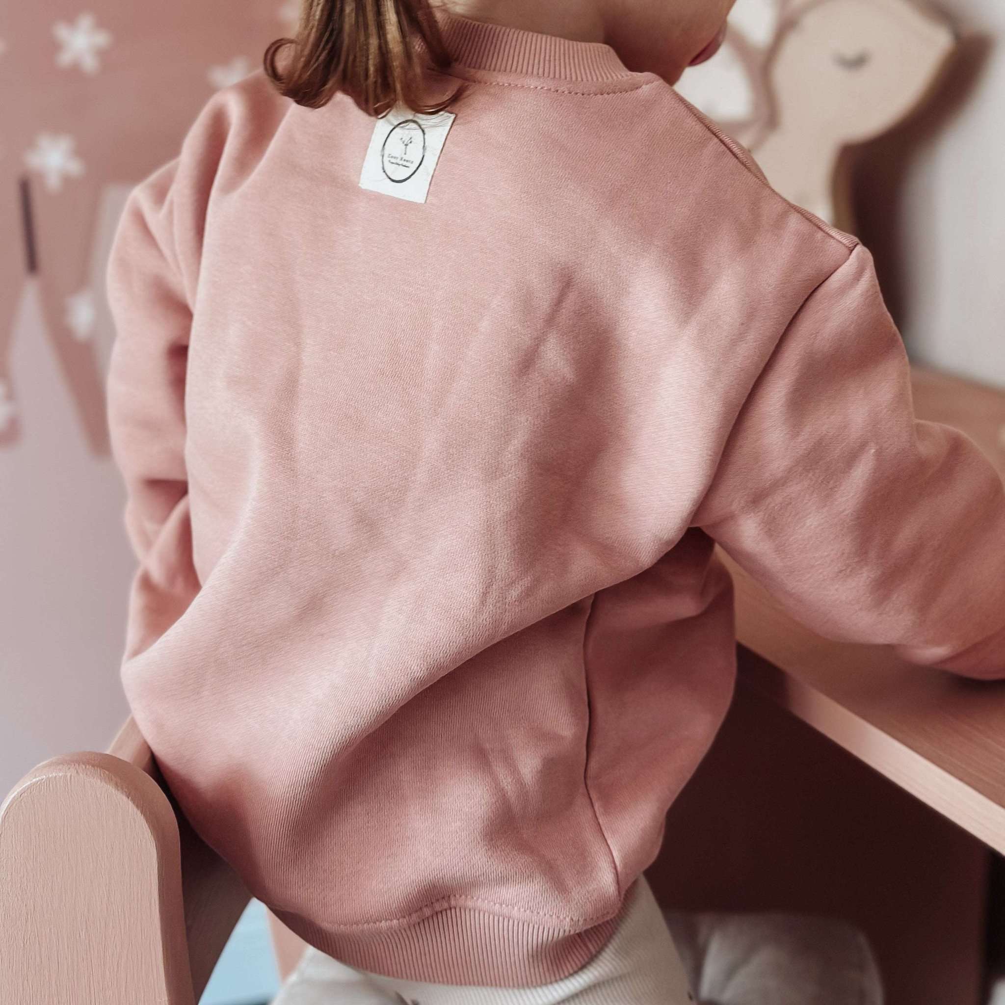 Family Sweatshirt - Dusty Rose - Image 13