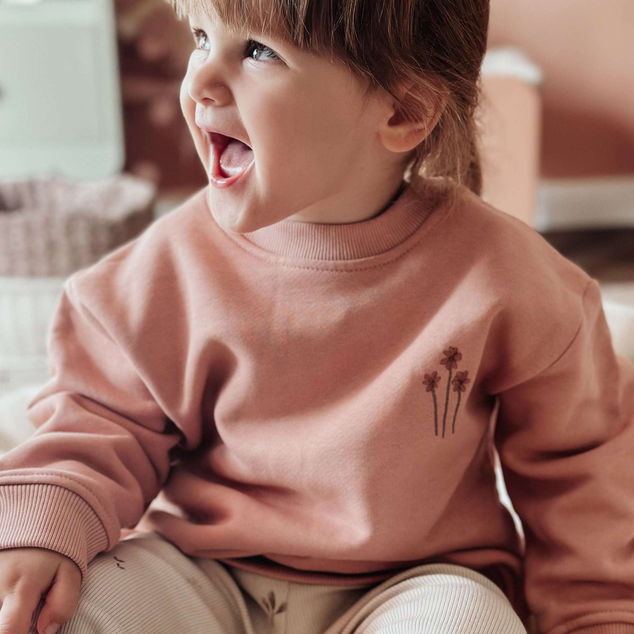 Family Sweatshirt - Dusty Rose - Image 14