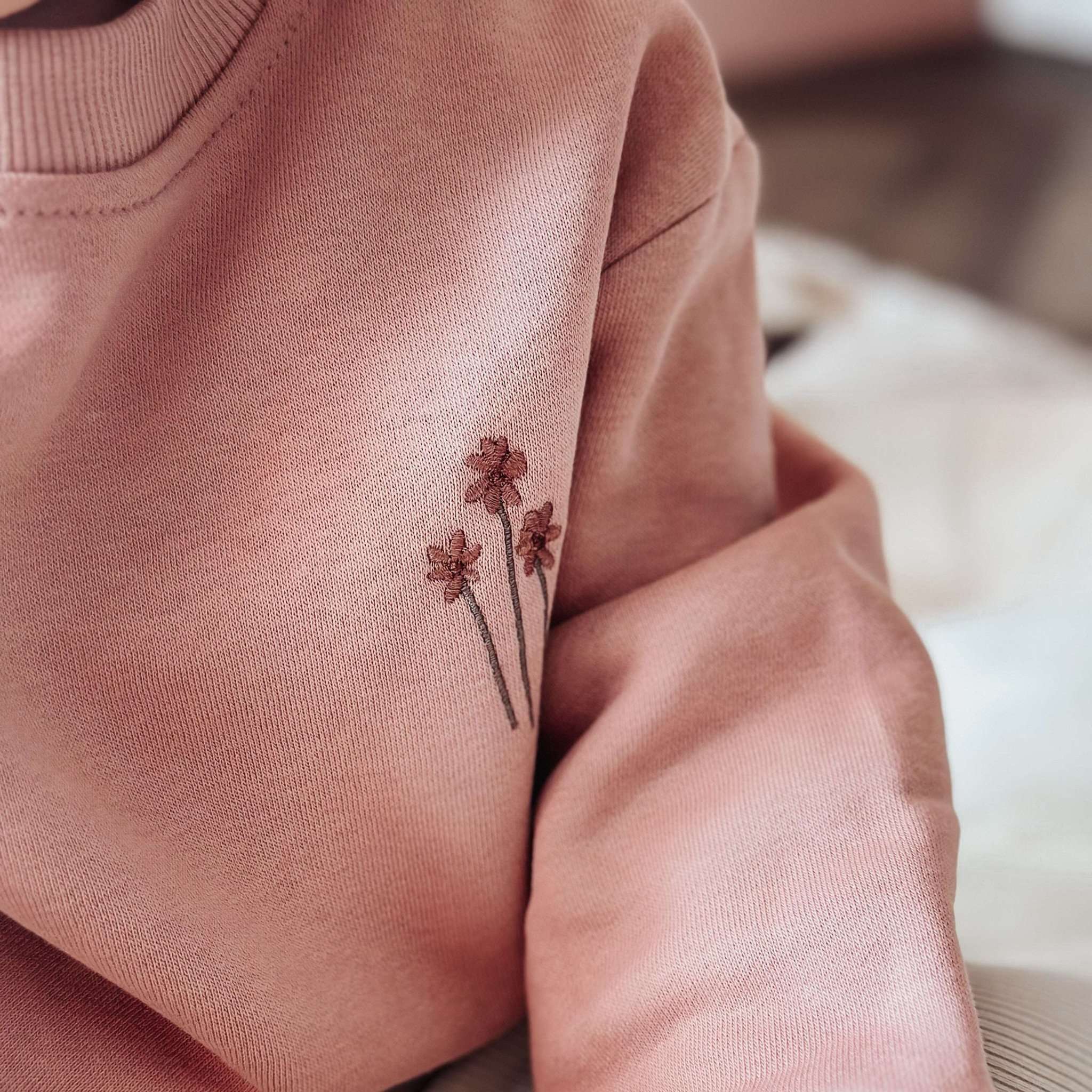 Family Sweatshirt - Dusty Rose - Image 15