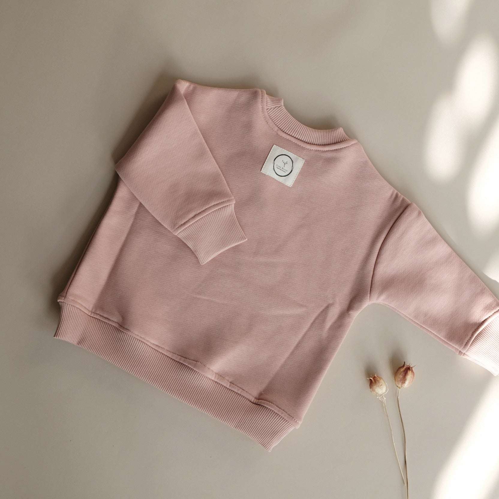 Family Sweatshirt - Dusty Rose - Image 16