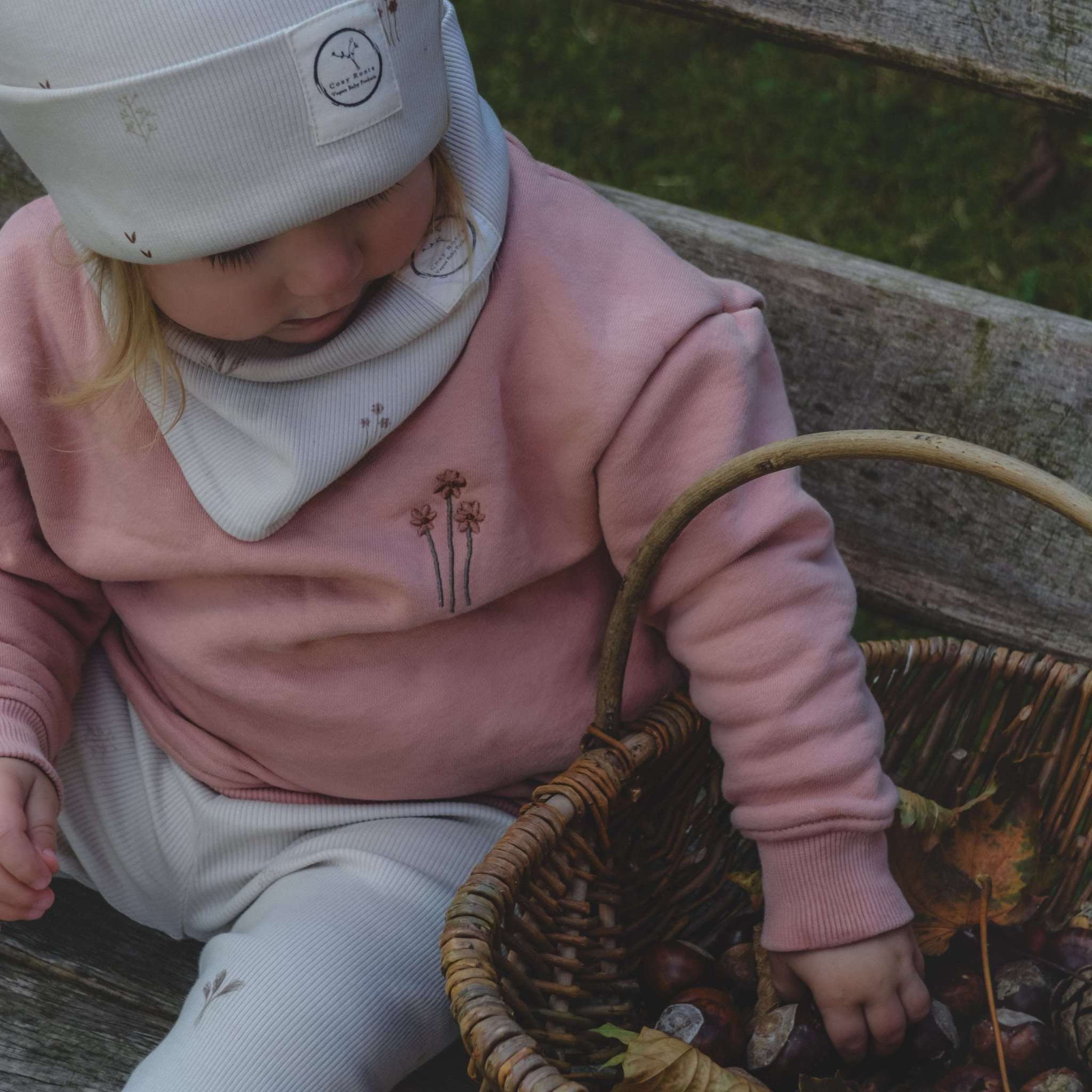 Family Sweatshirt - Dusty Rose - Image 18