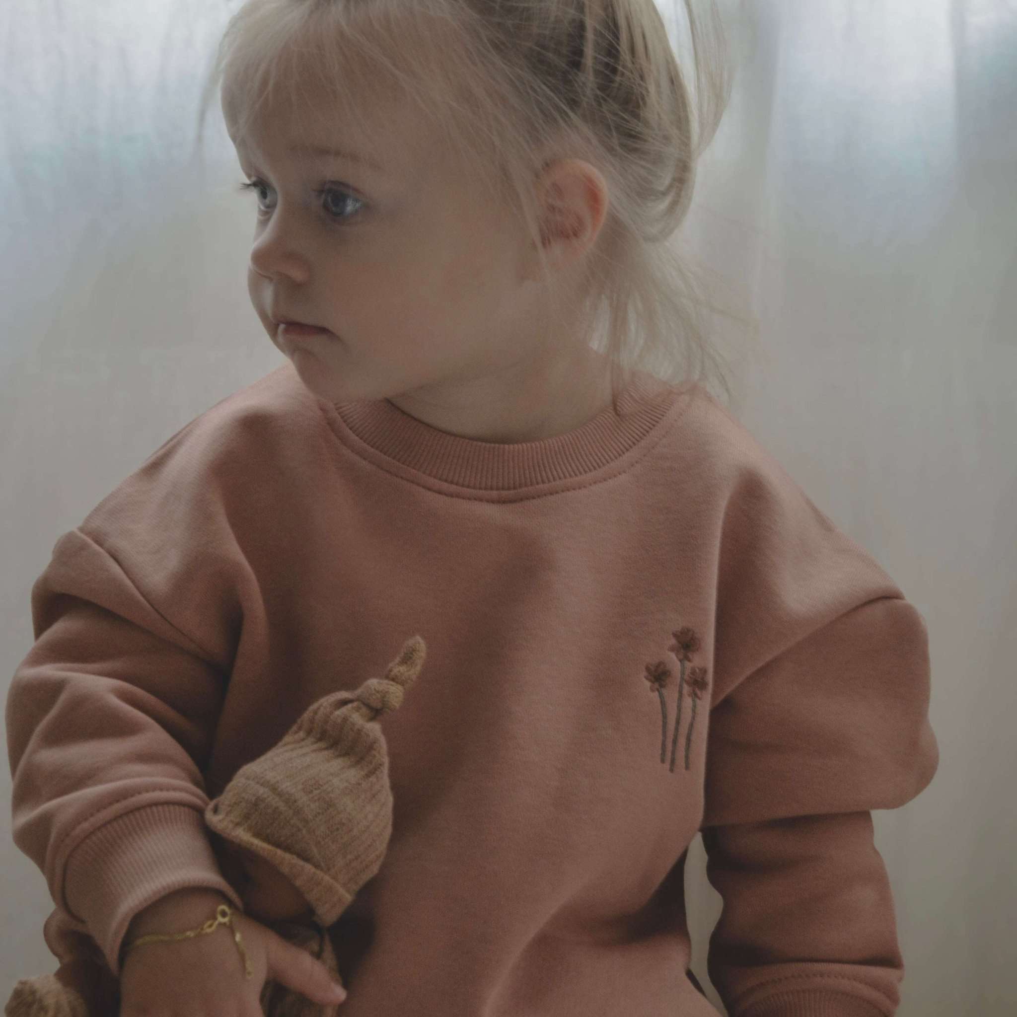 Family Sweatshirt - Dusty Rose - Image 3