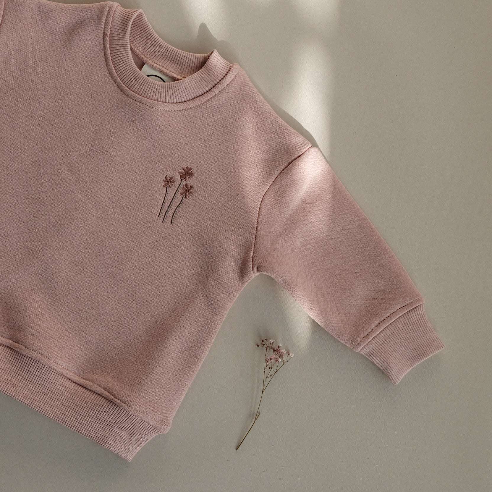 Family Sweatshirt - Dusty Rose - Image 4