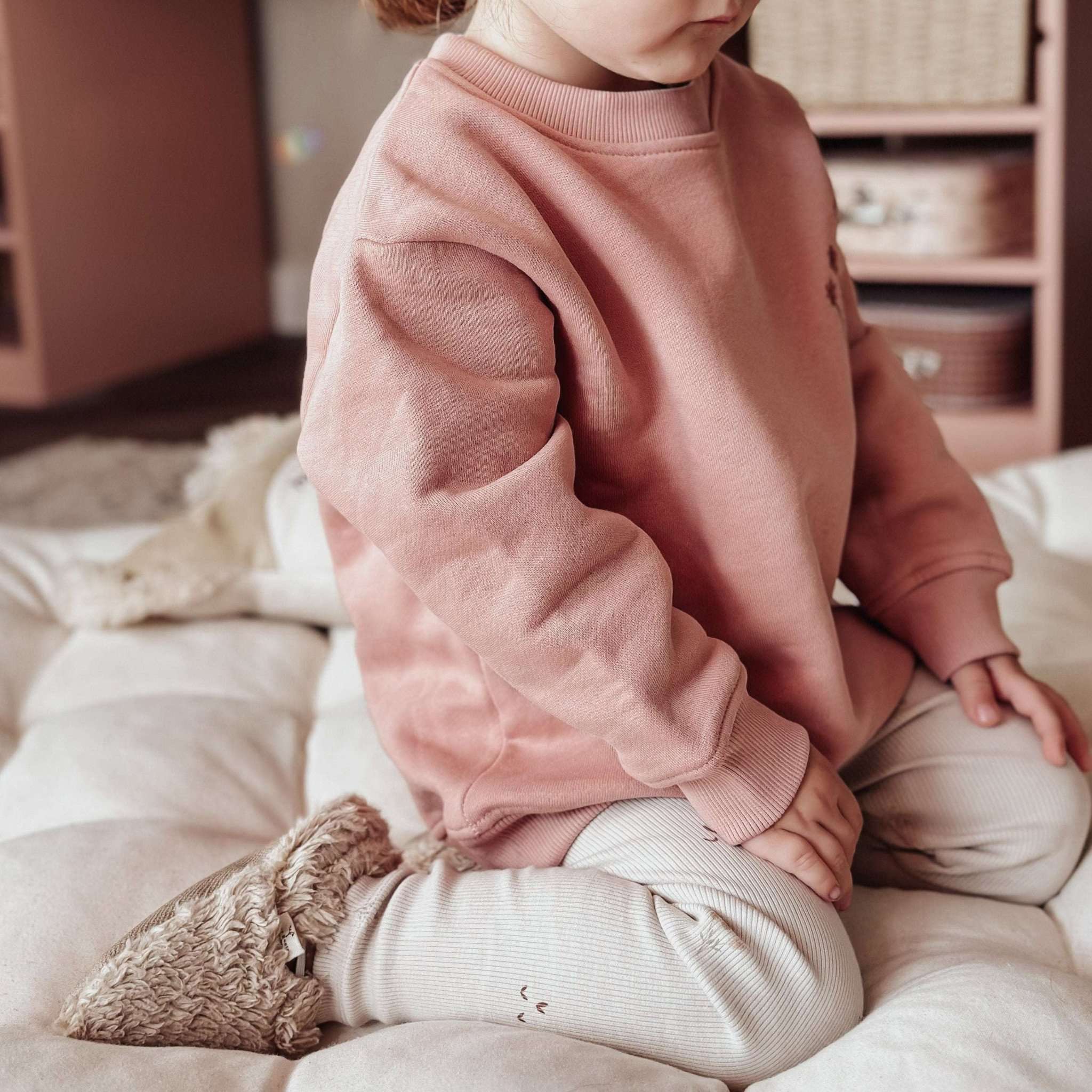 Family Sweatshirt - Dusty Rose - Image 6