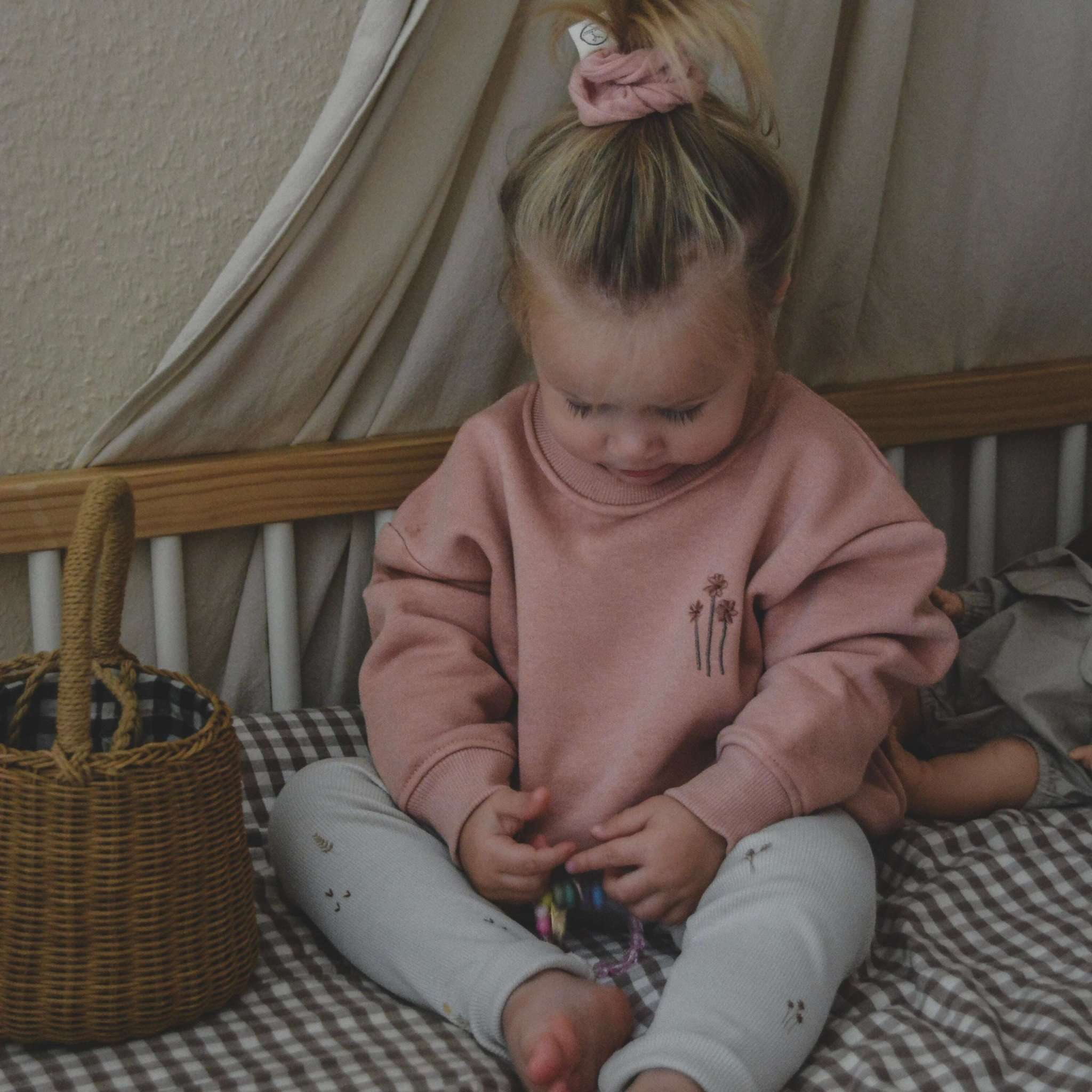 Family Sweatshirt - Dusty Rose - Image 7