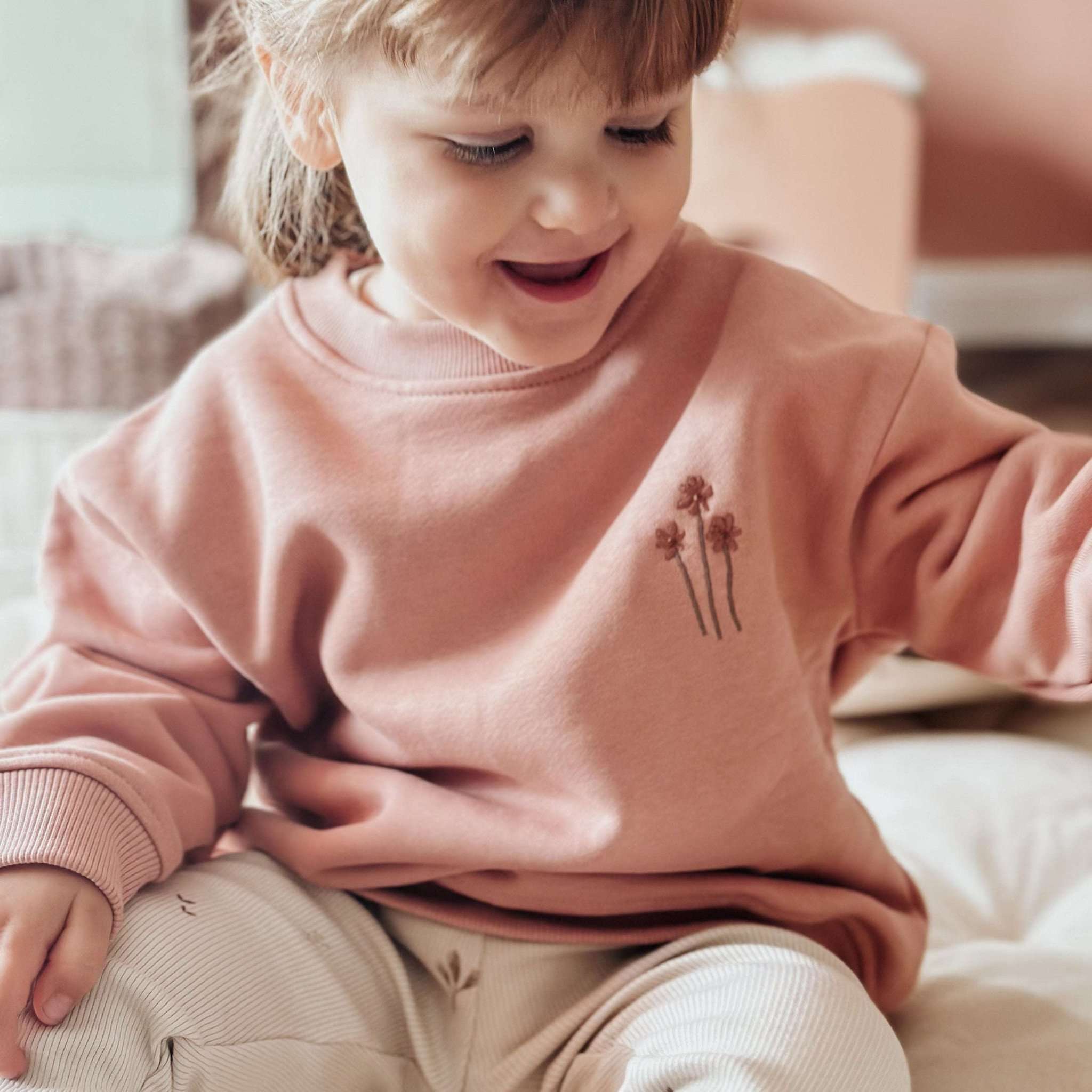 Family Sweatshirt - Dusty Rose - Image 9