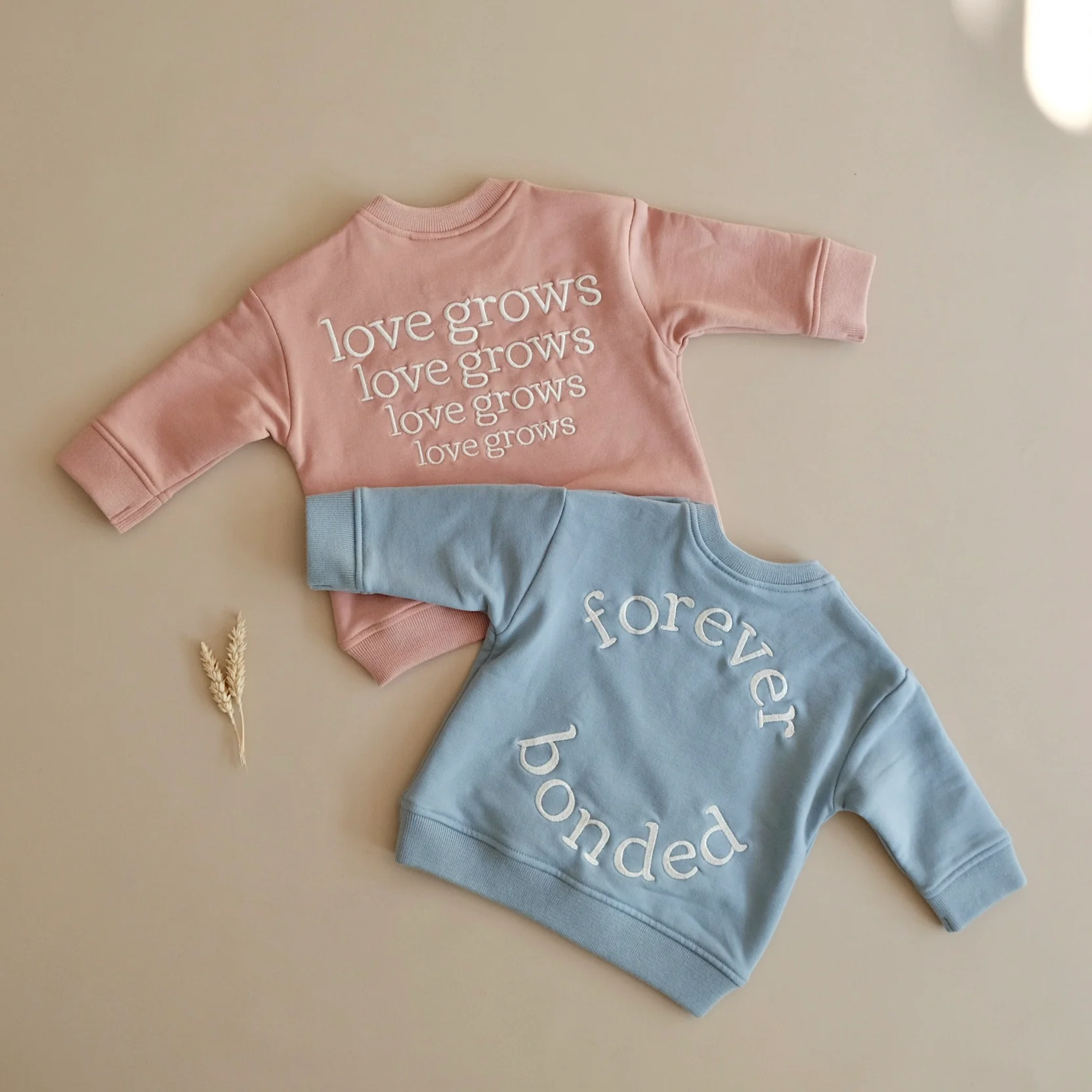 Family Sweatshirt - Dusty Blue - Forever Bonded - Image 10