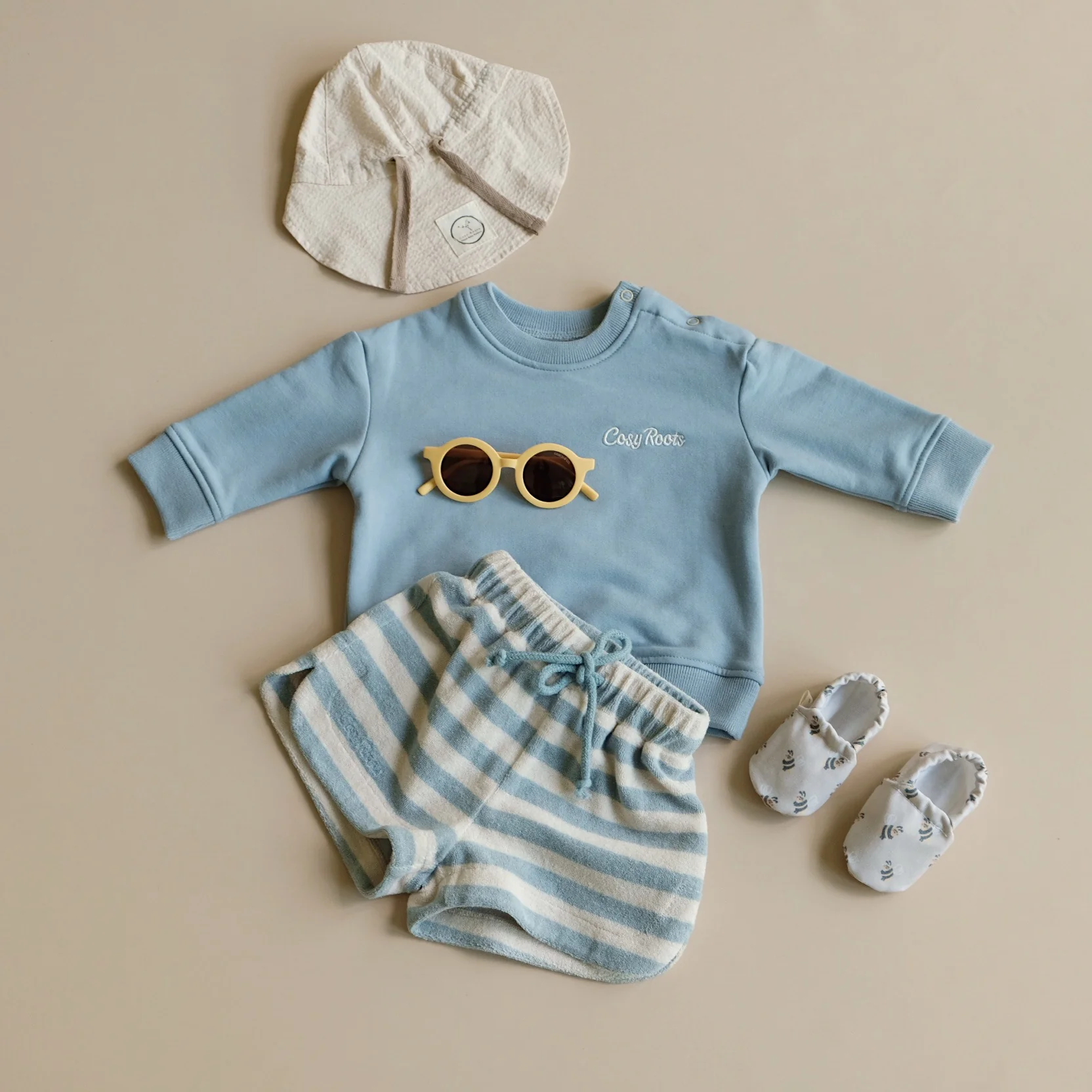 Family Sweatshirt - Dusty Blue - Forever Bonded - Image 11