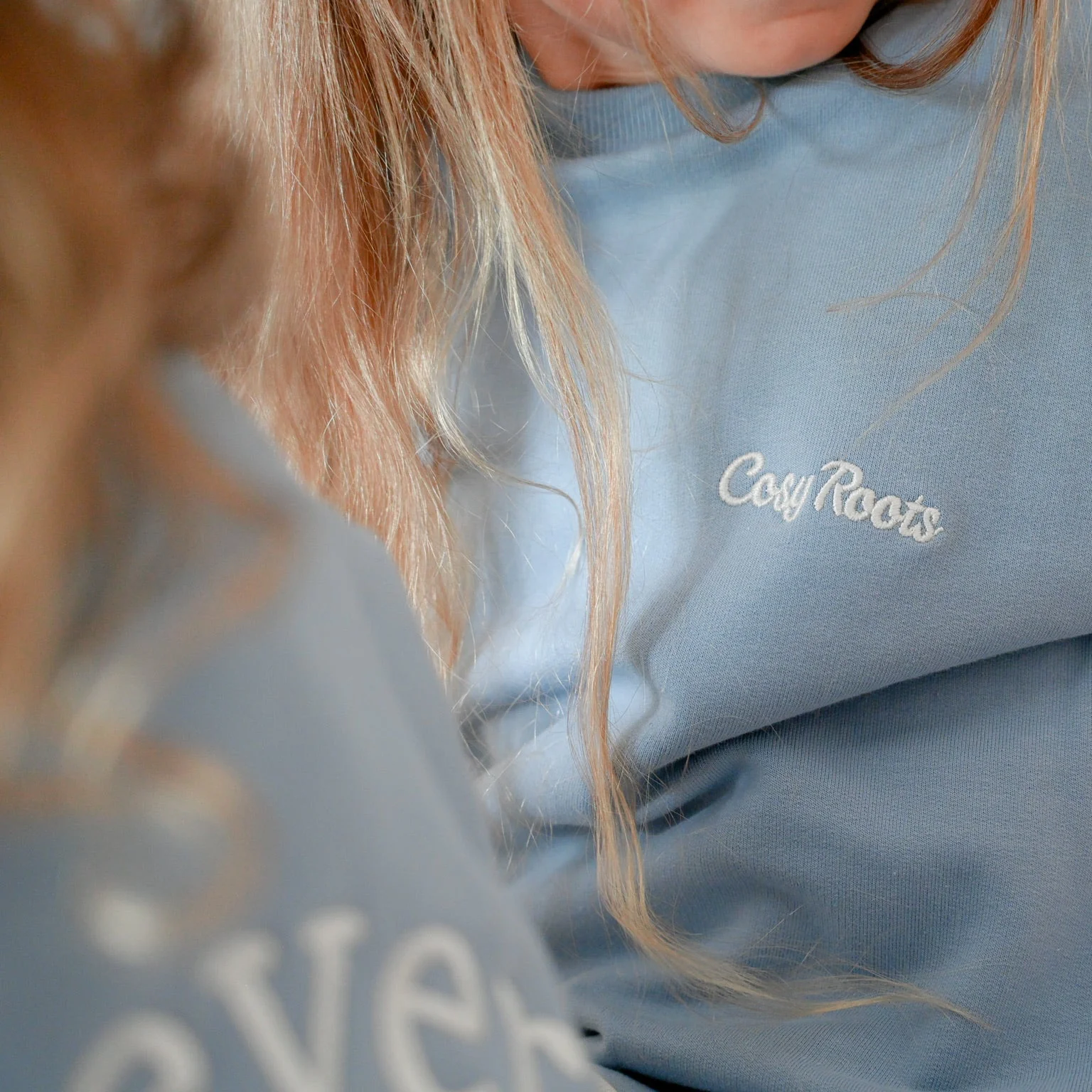 Family Sweatshirt - Dusty Blue - Forever Bonded - Image 4