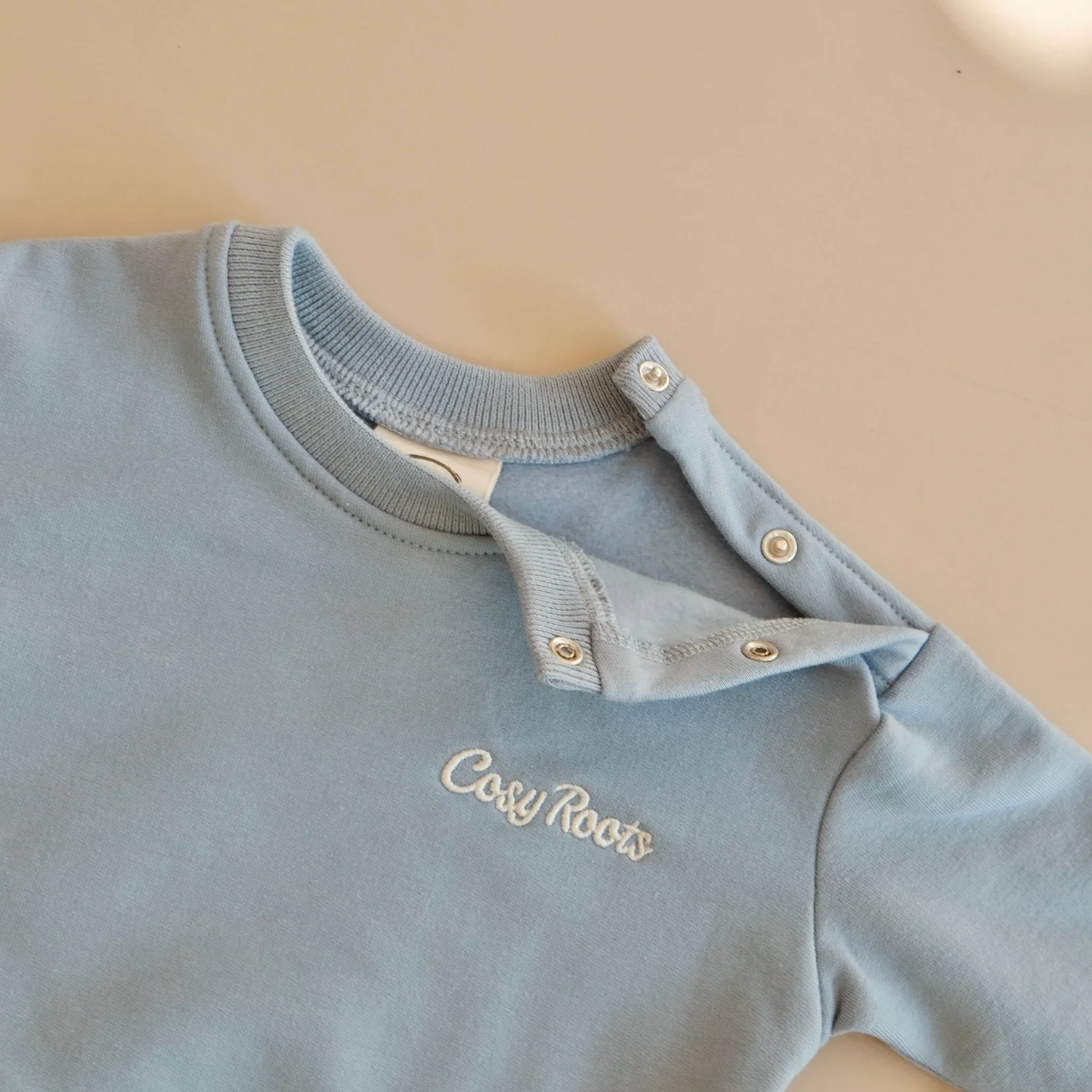 Family Sweatshirt - Dusty Blue - Forever Bonded - Image 9