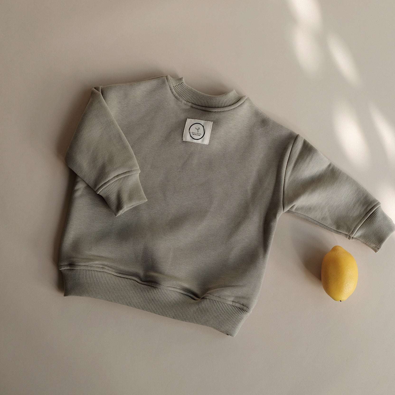 Family Sweatshirt - Khaki - Image 11