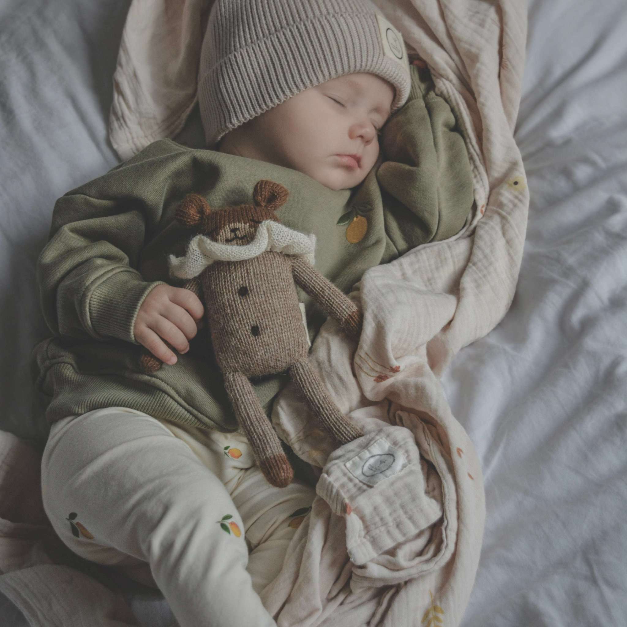 Family Sweatshirt - Khaki - Image 3