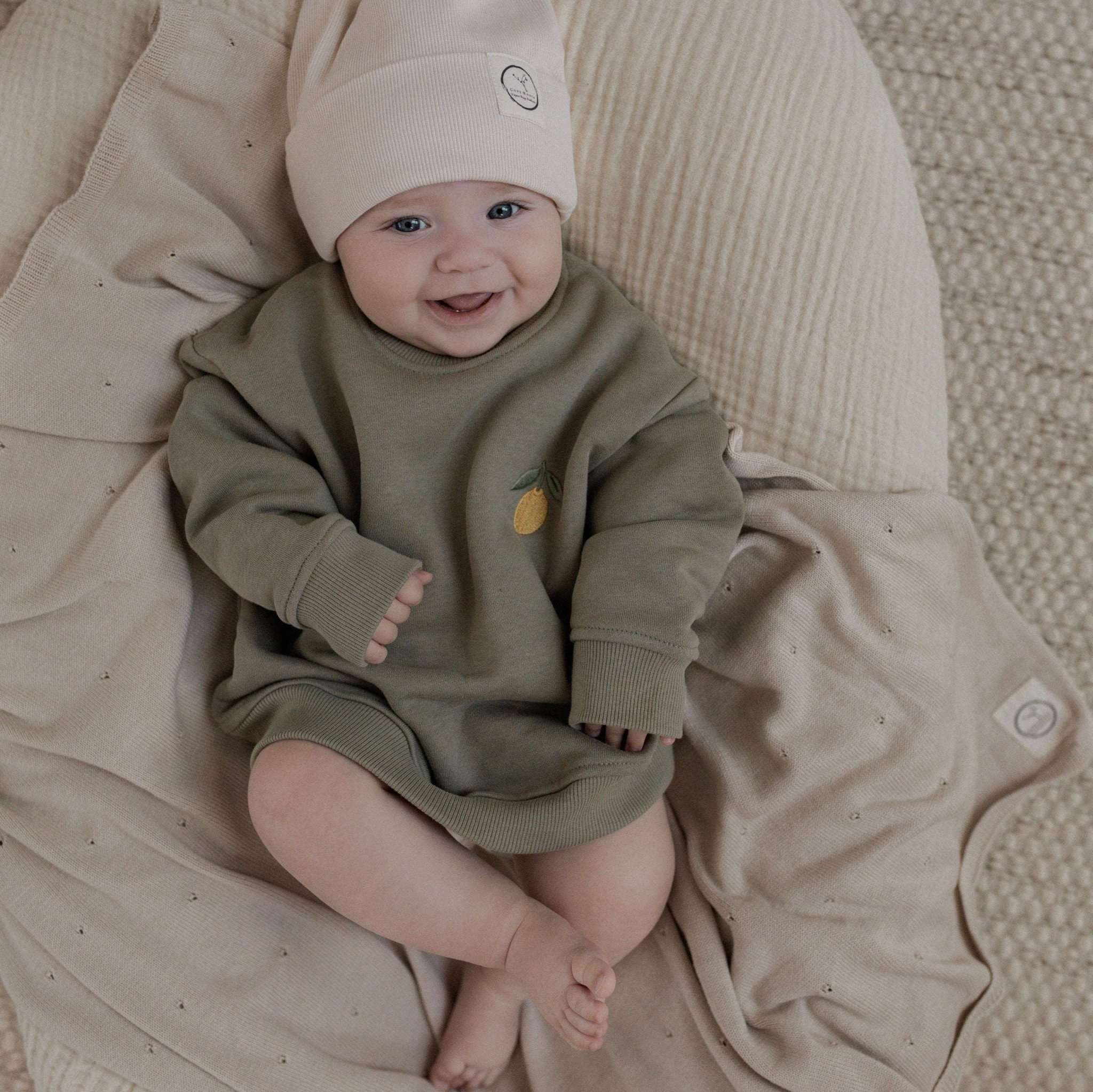 Family Sweatshirt - Khaki - Image 5