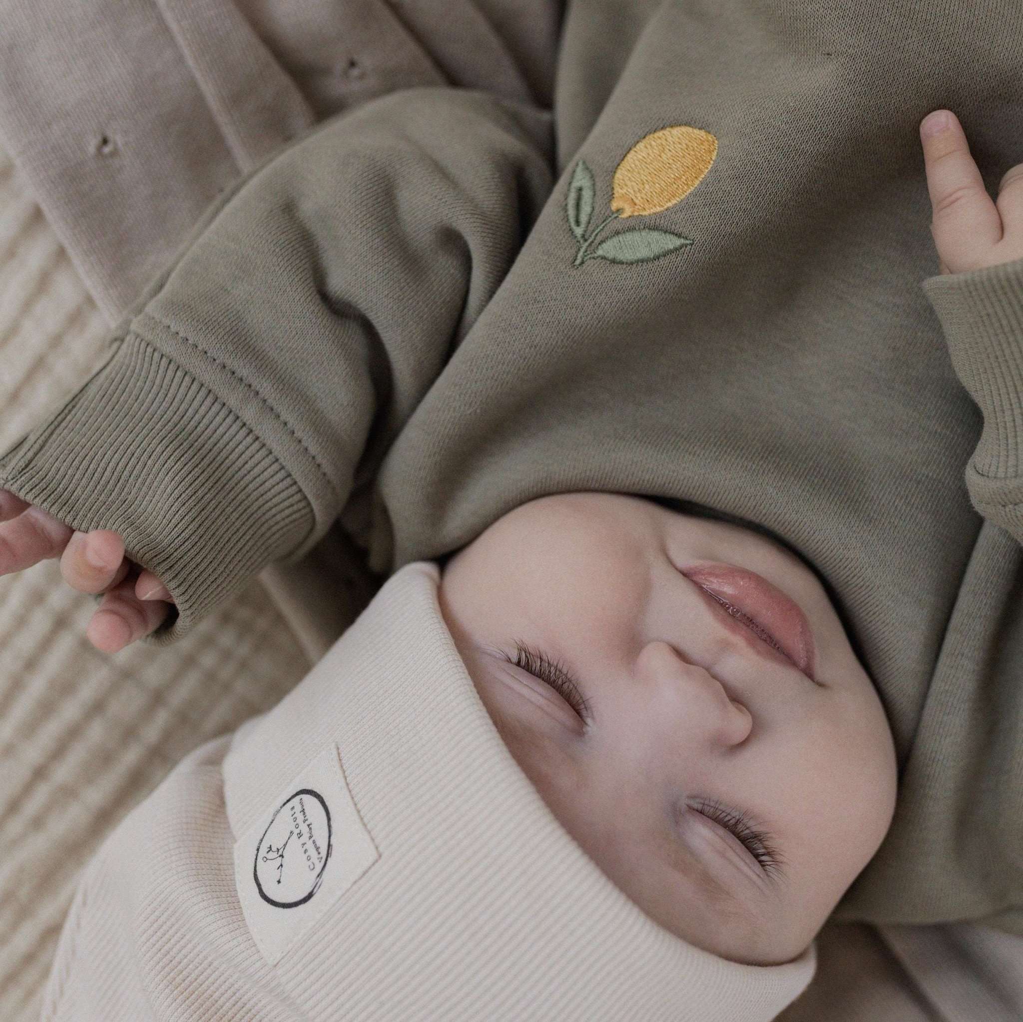 Family Sweatshirt - Khaki - Image 6