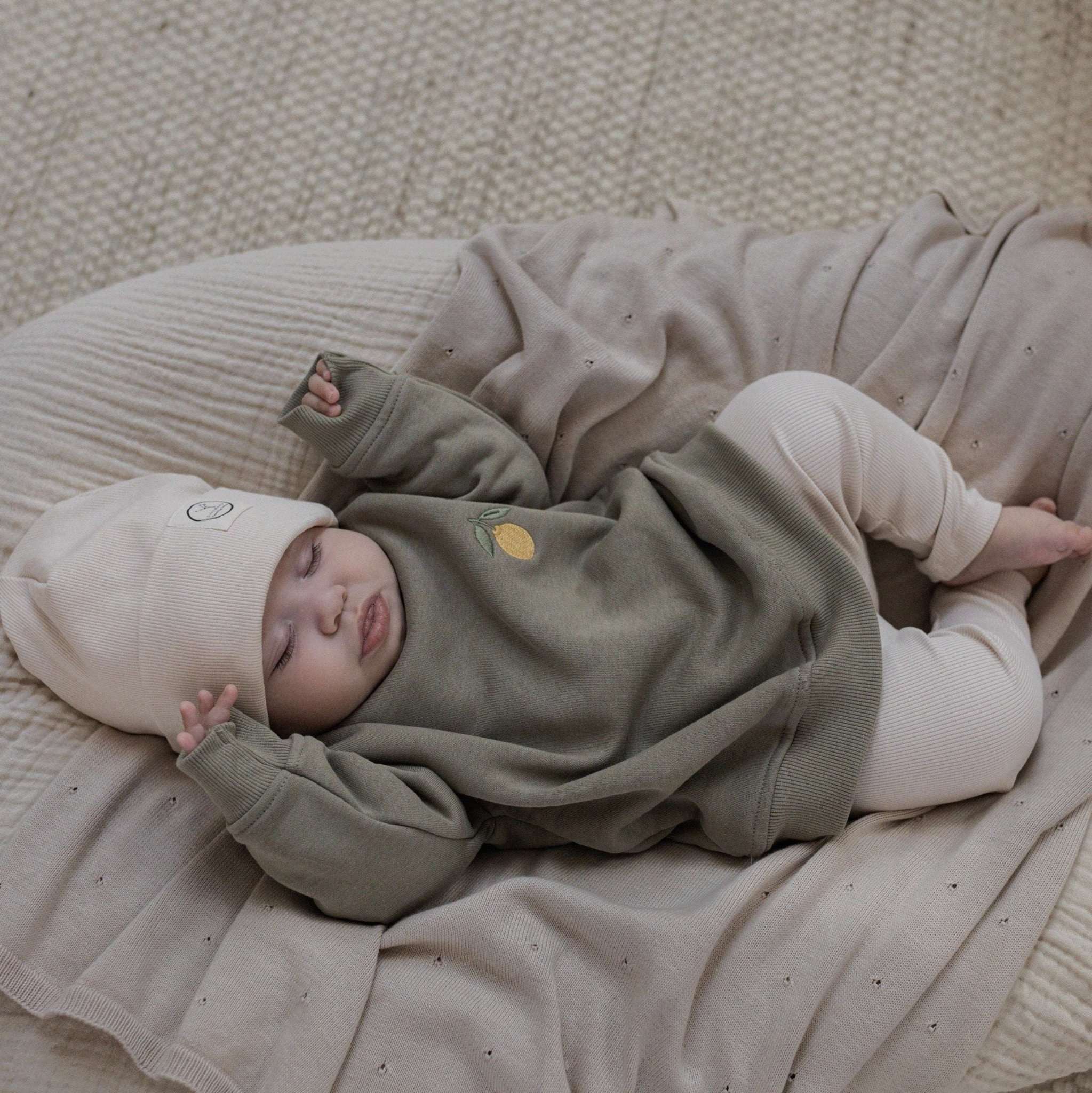 Family Sweatshirt - Khaki - Image 7