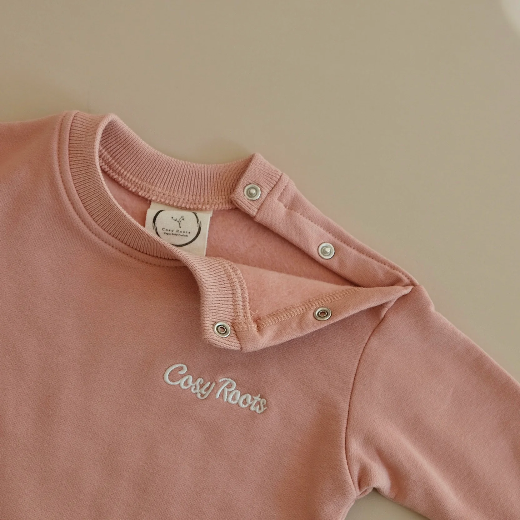 Family Sweatshirt - Dusty Rose - Love Grows - Image 12