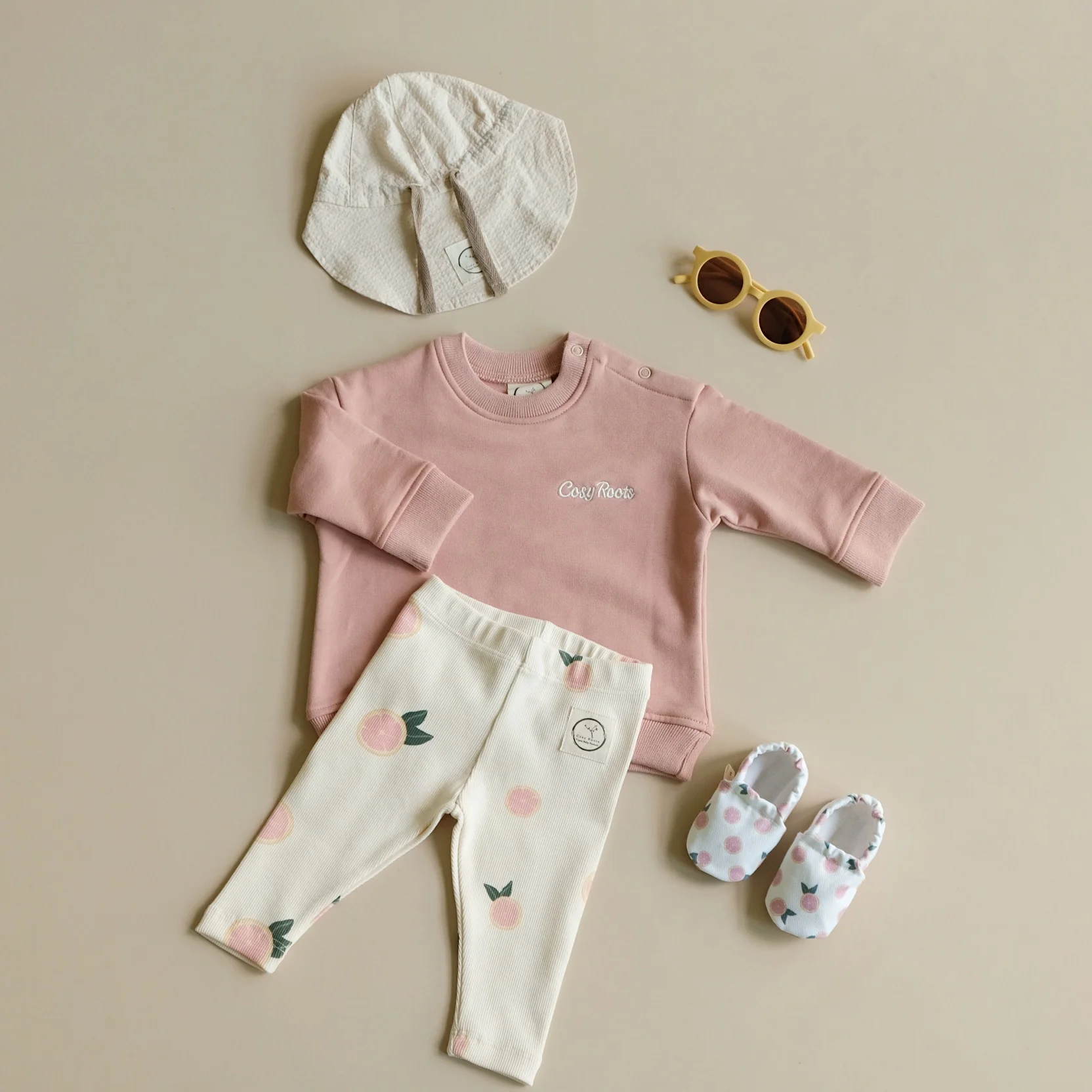 Family Sweatshirt - Dusty Rose - Love Grows - Image 15