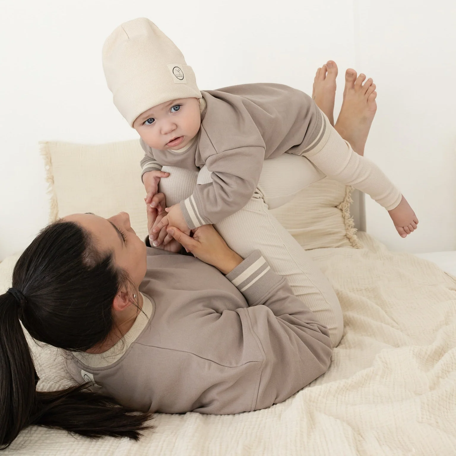 Family Sweatshirt - MUM - Caramel - SALE - Image 3